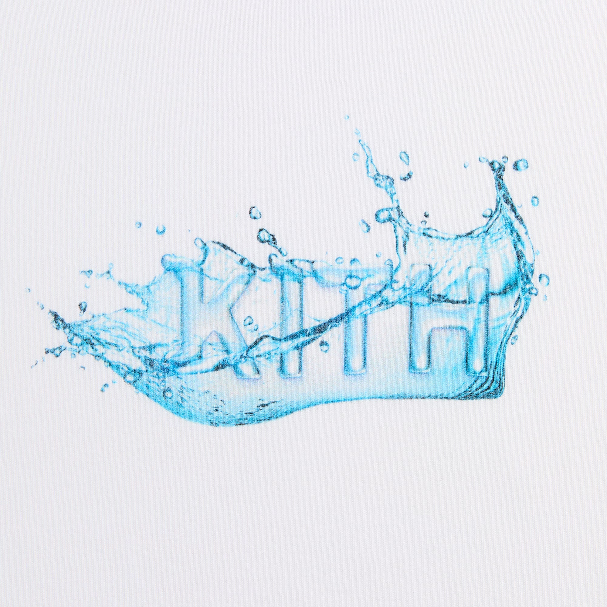 XL Kith Hydro Classic Logo Tee ホワイト Tシャツ Kith Hydro Classic Logo Tee - White – Kith Europe