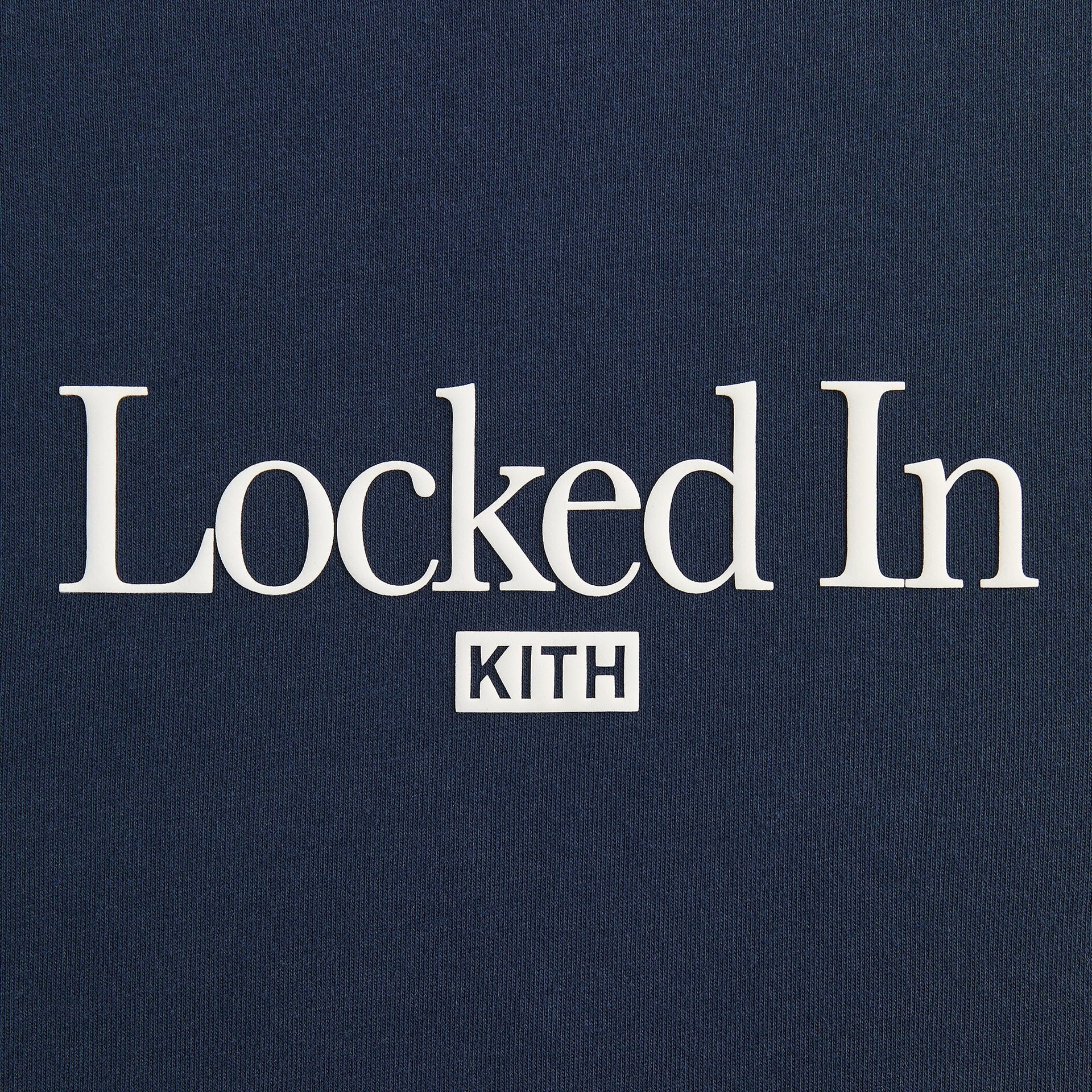 Kith Locked In Tee - Nocturnal - PH