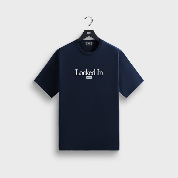 Kith Locked In Tee - Nocturnal – Kith Europe