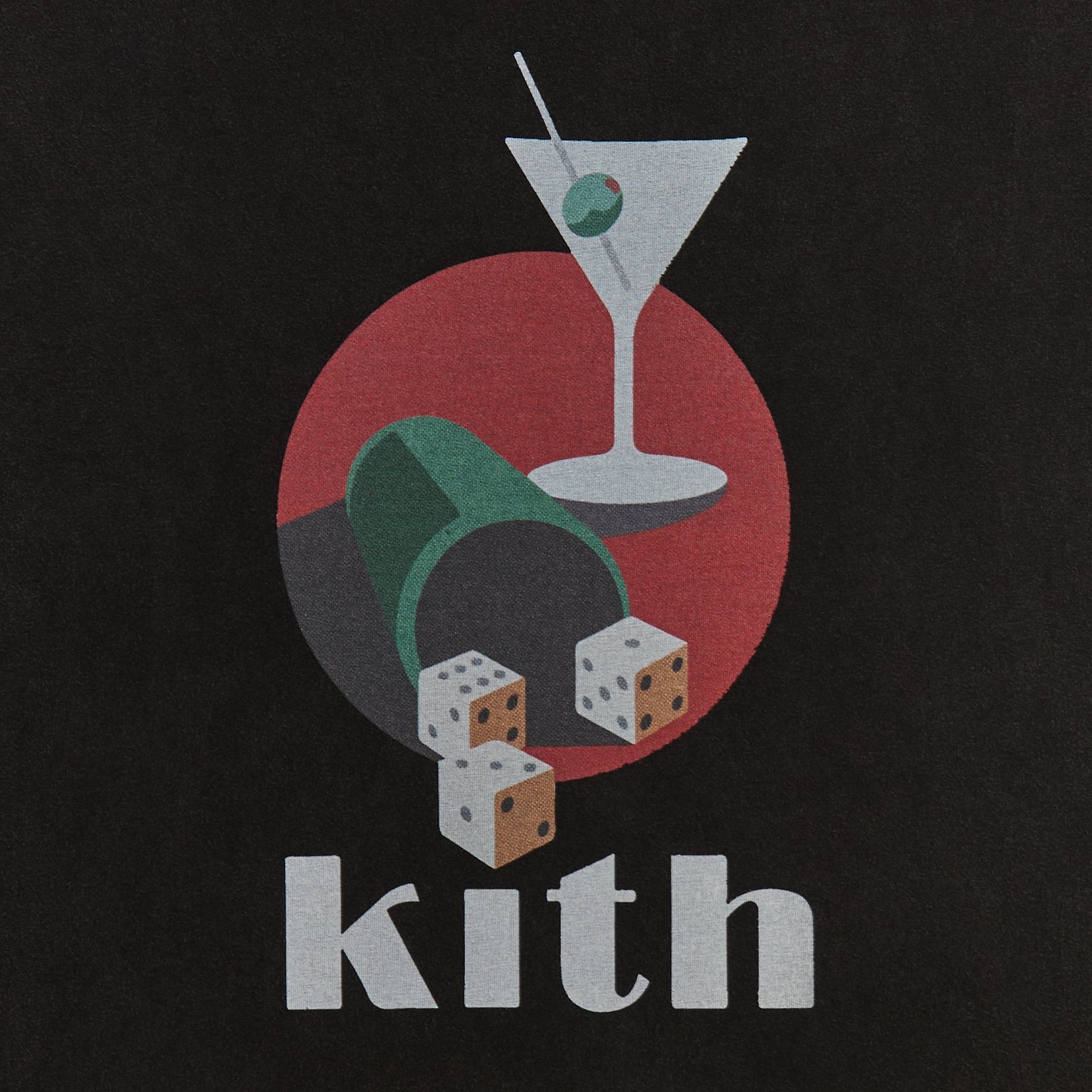 Kith High Roller Vintage Tee - Black - PH