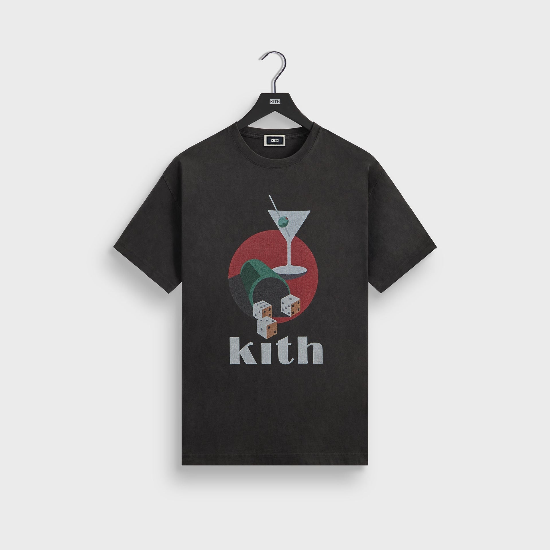 Kith High Roller Vintage Tee - Black - PH