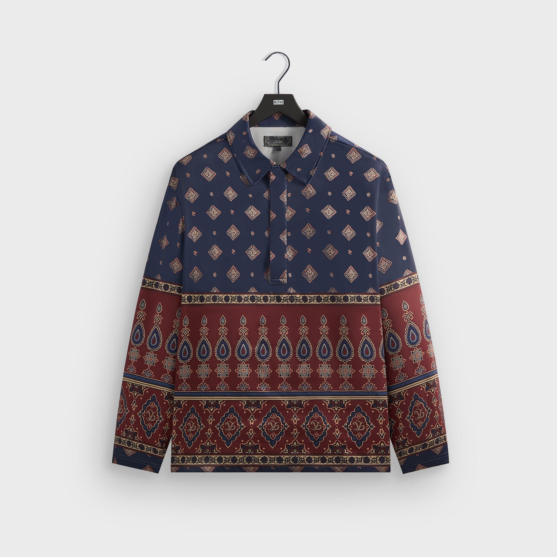 Kith Paterson Pullover Shirt - Rhone PH