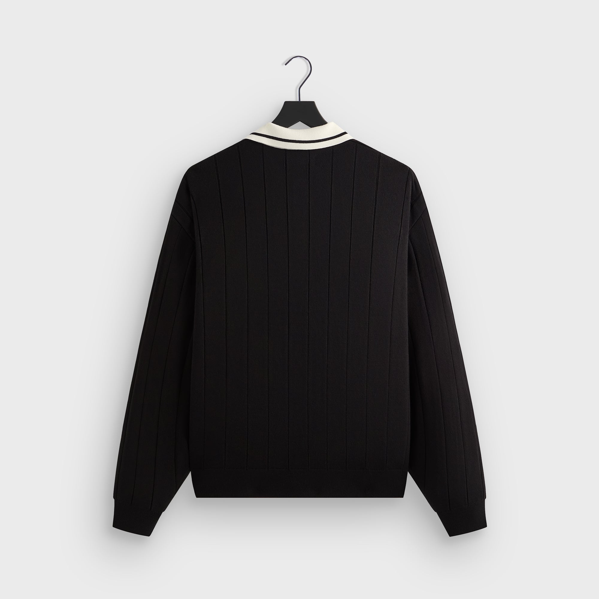 Kith Rugby Pullover Sweater - Black – Kith Europe