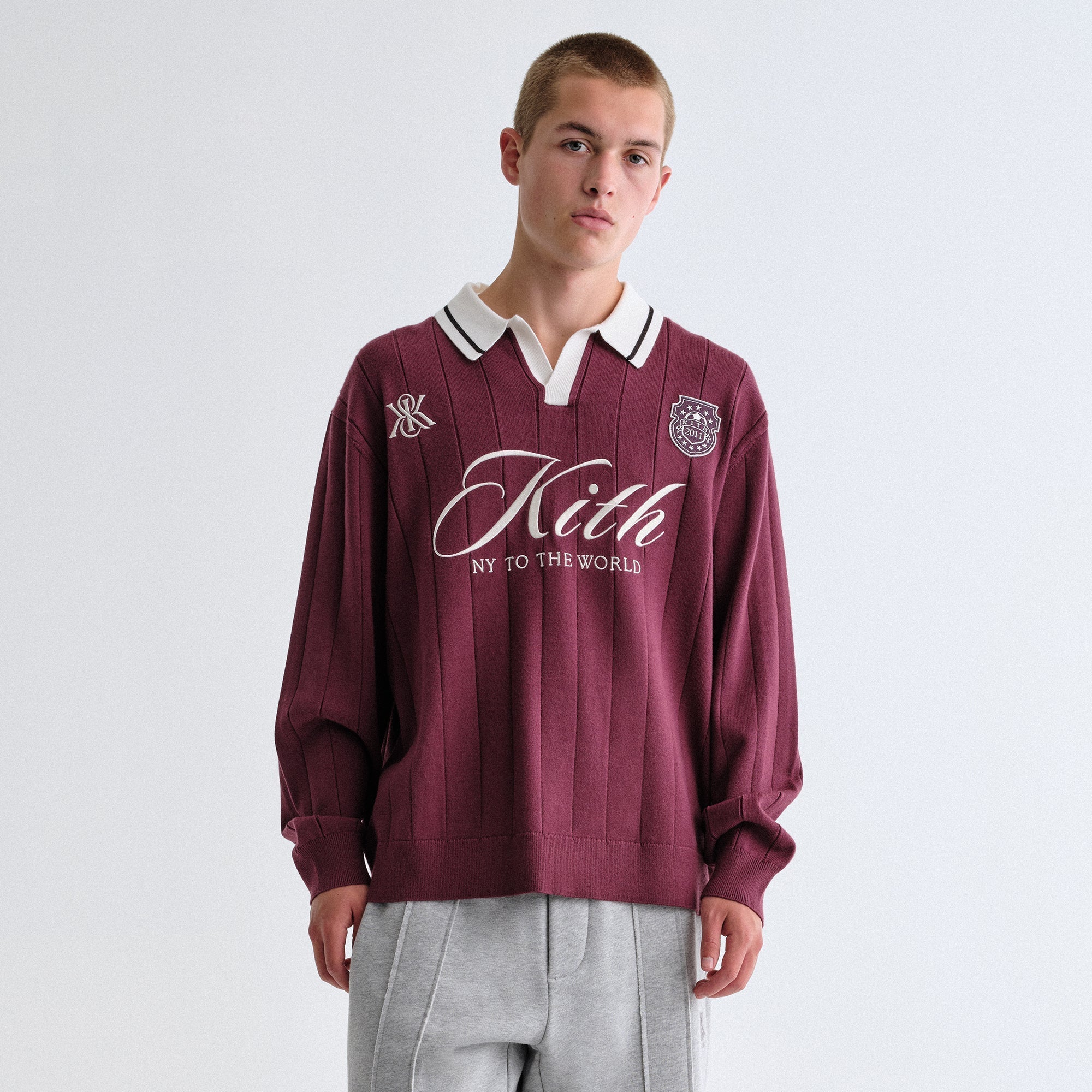 Kith Rugby Pullover Sweater - Essence – Kith Europe