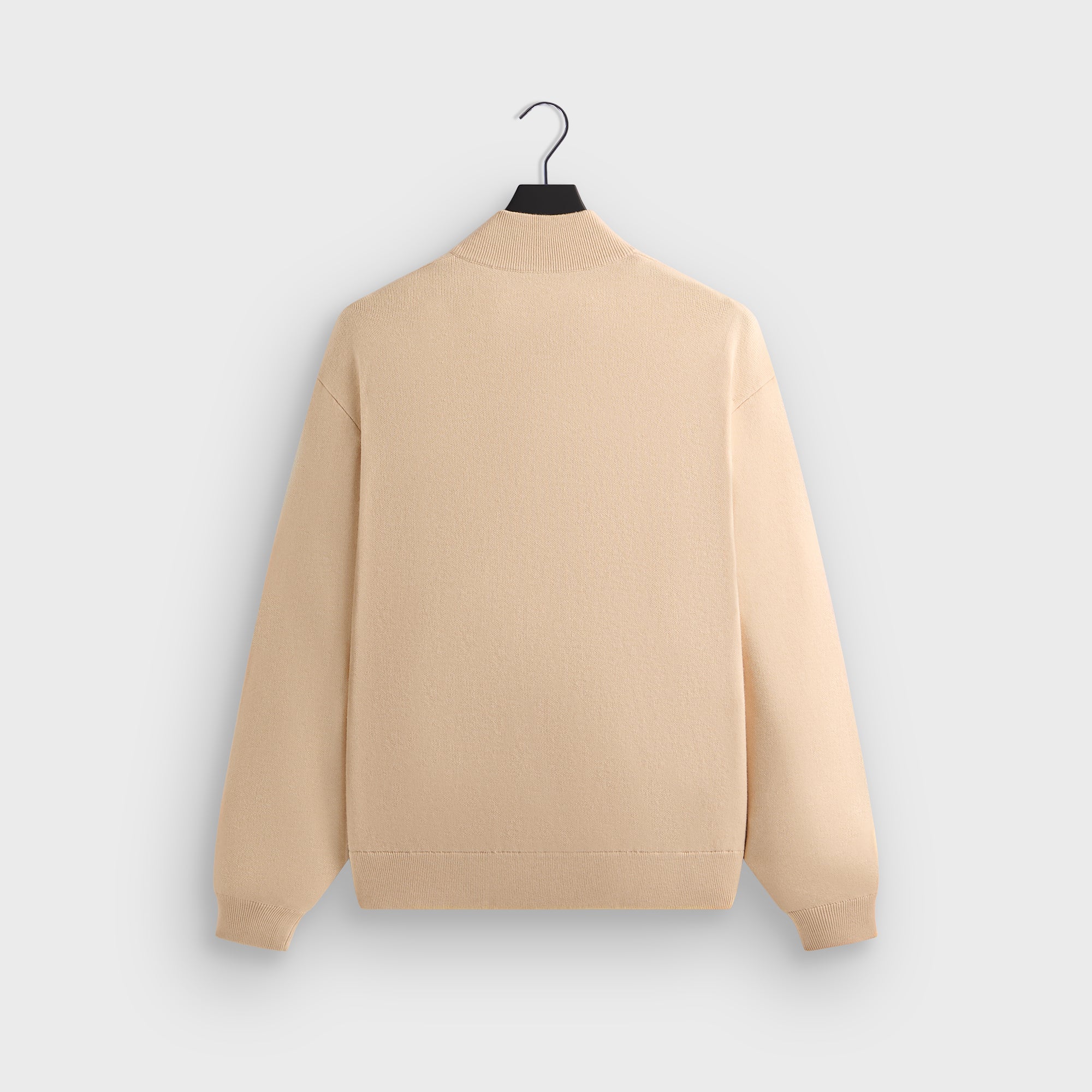 Kith Harmon Quarter Zip Mock Neck - Hallow – Kith Europe