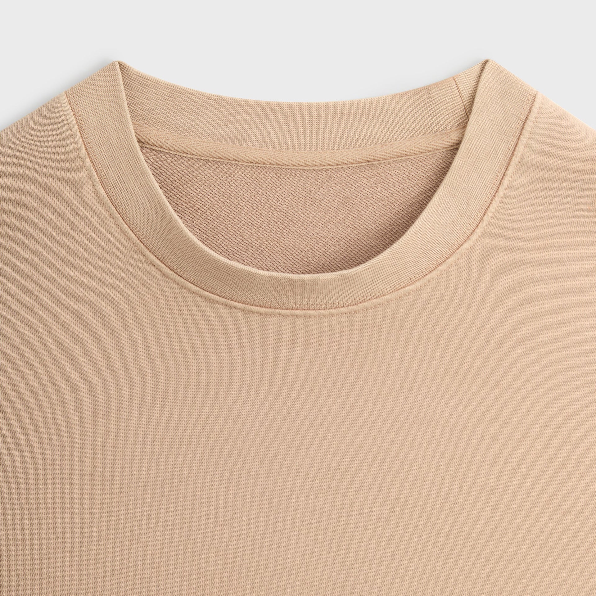 Kith 101 Compact Fleece Nelson Crewneck - Mound