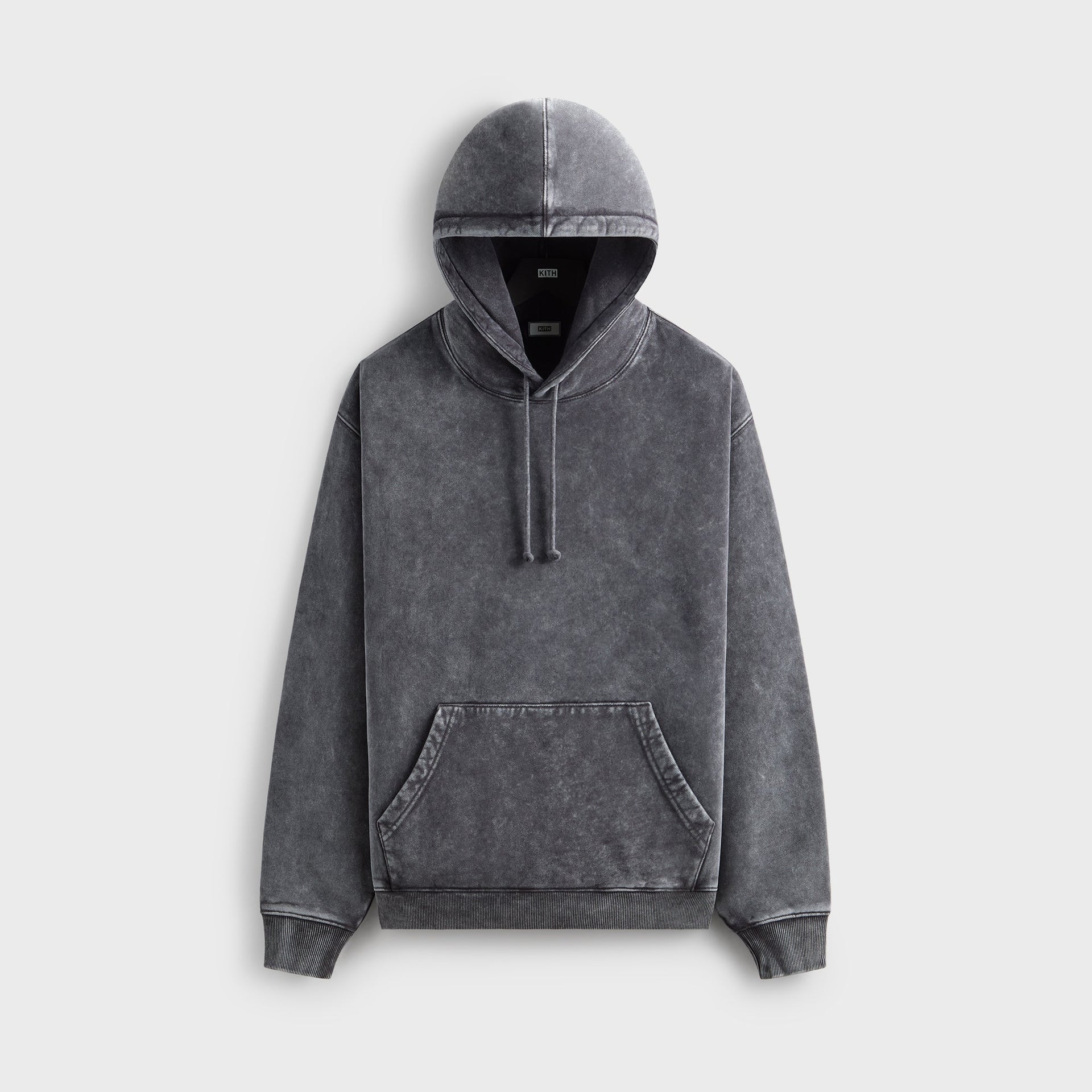 Kith 101 Sueded Fleece Williams III Hoodie - Nightfall