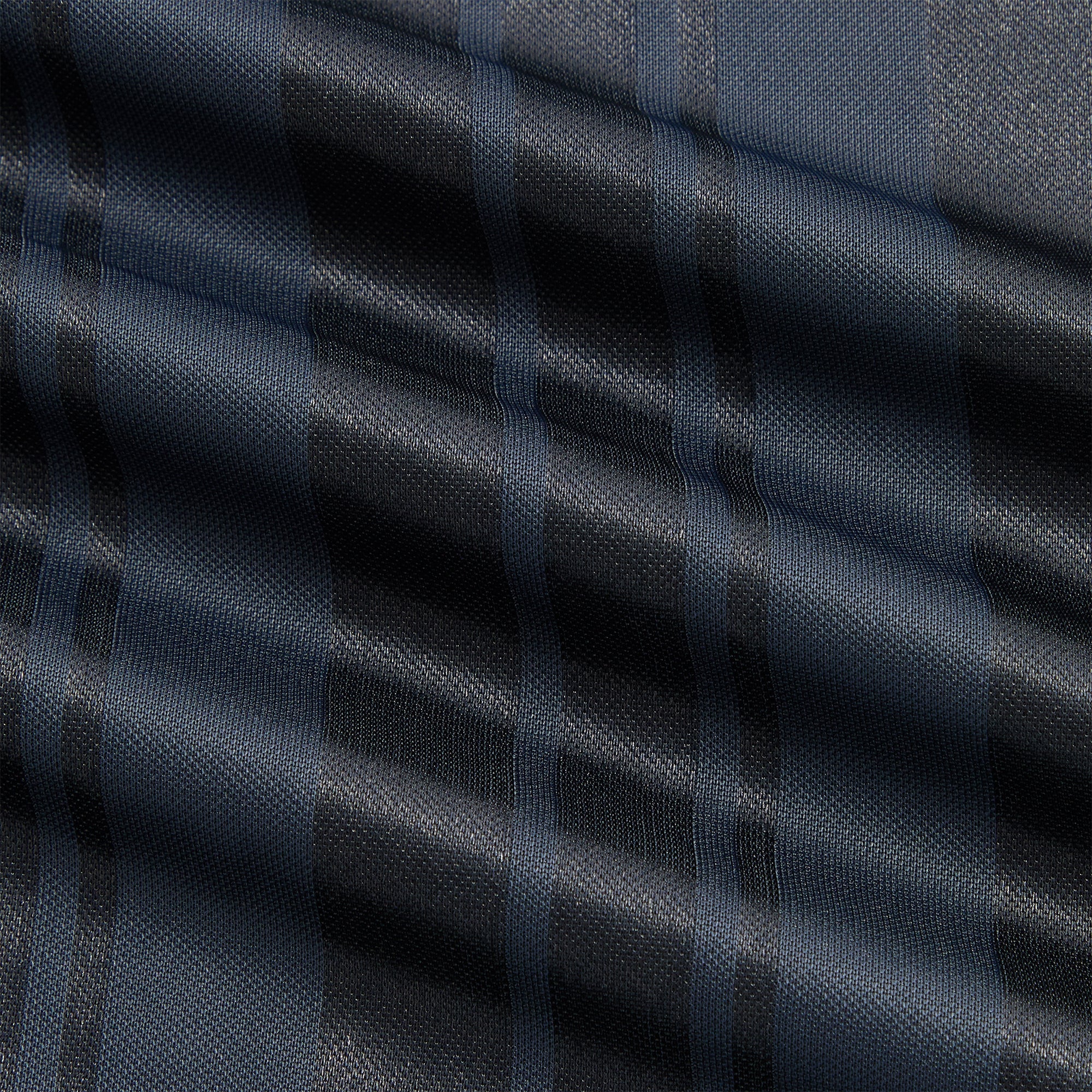 Kith Tricot Panelled Long Sleeve Tee - Nocturnal – Kith Europe