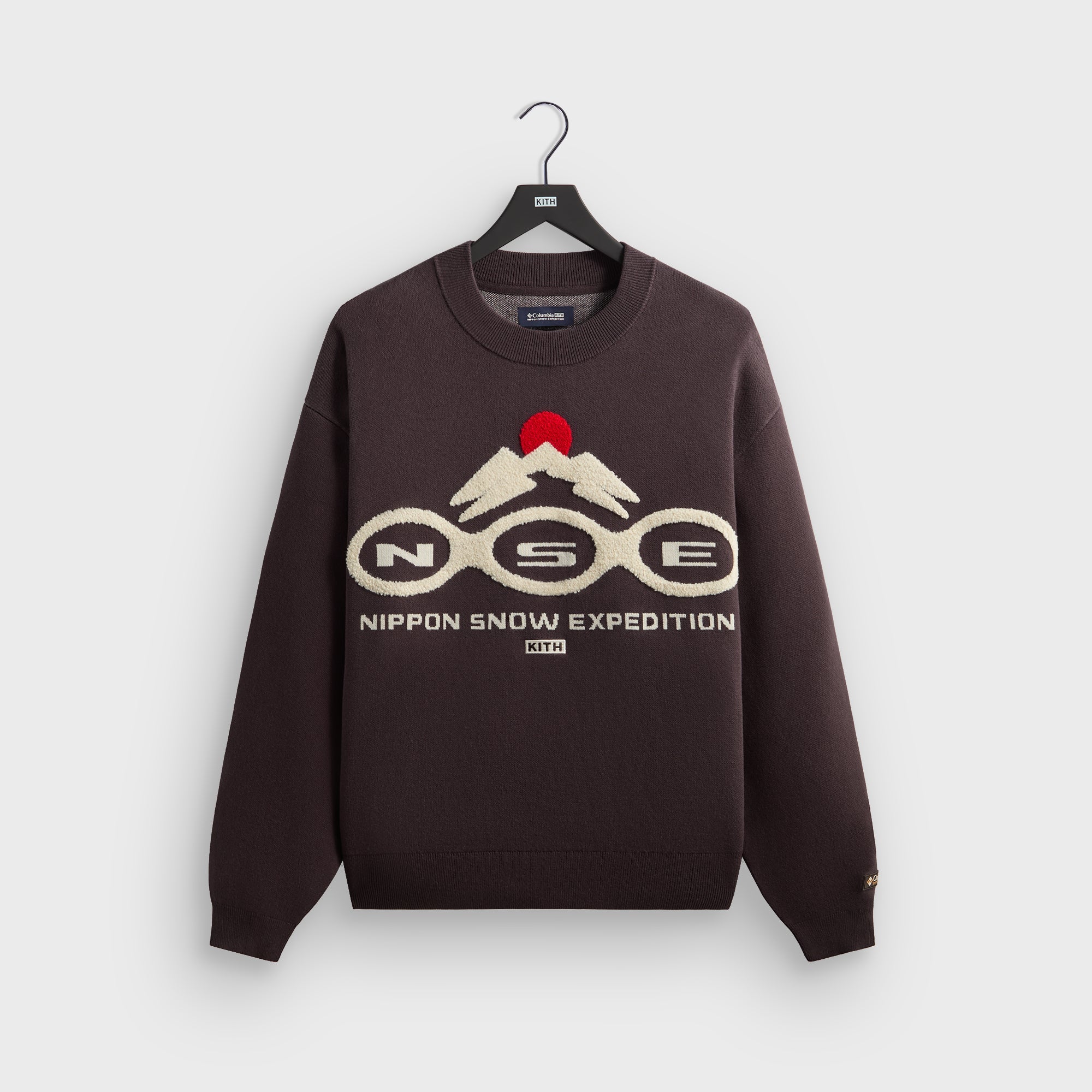 Kith for Columbia NSE Crewneck Sweater - Kindling – Kith Europe