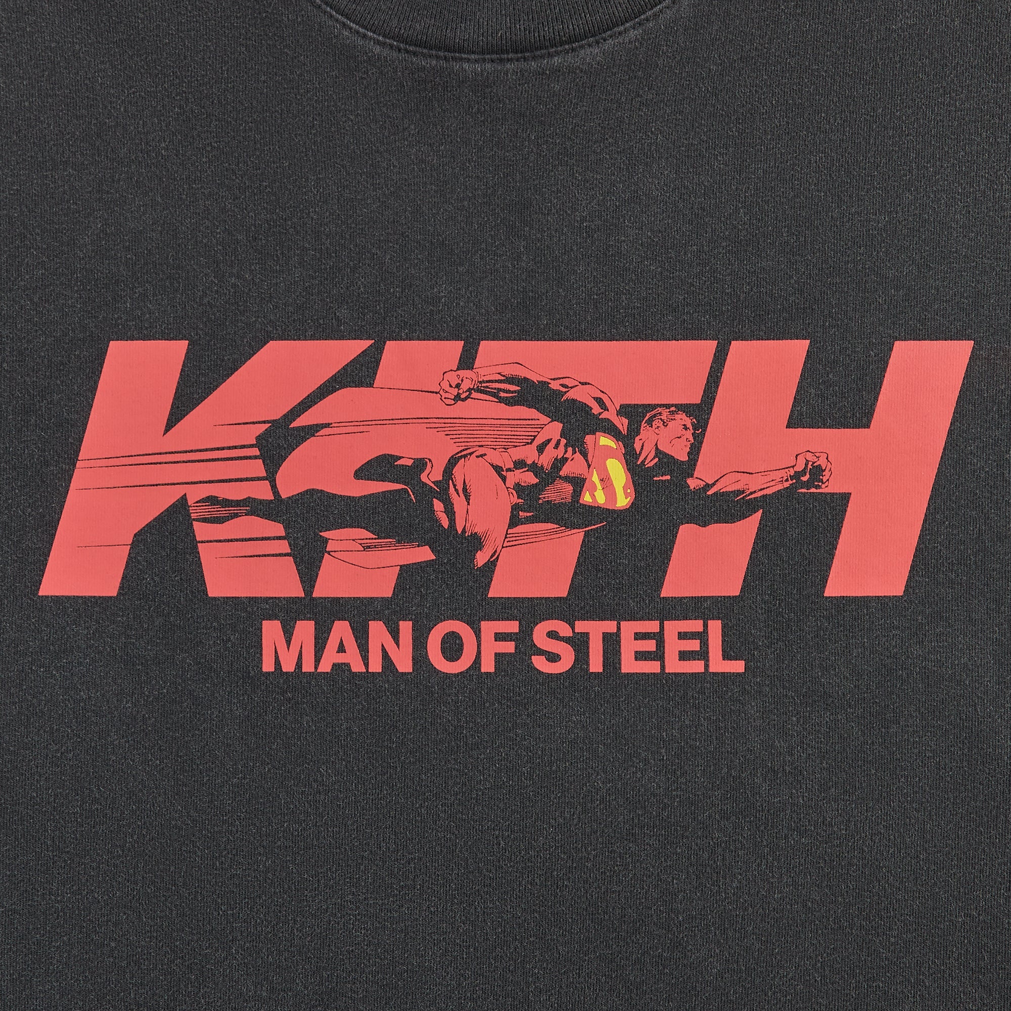 KITH キス Superman スーパーマン Man of Steel Vintage Tシャツ Superman | Kith Lex Luthor Tee - Stadium – Kith Europe