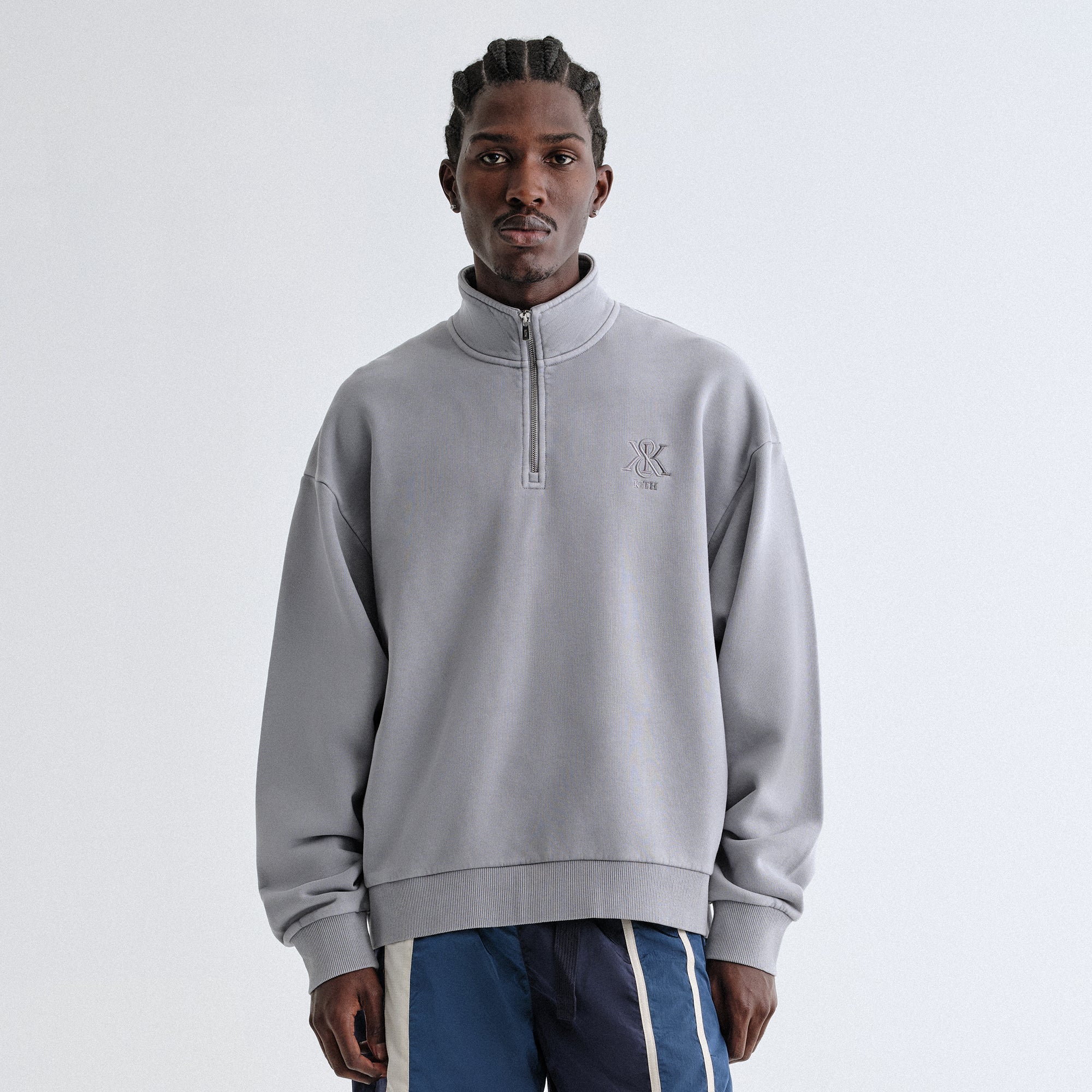 Kith Nelson Quarter Zip - Atrium – Kith Europe