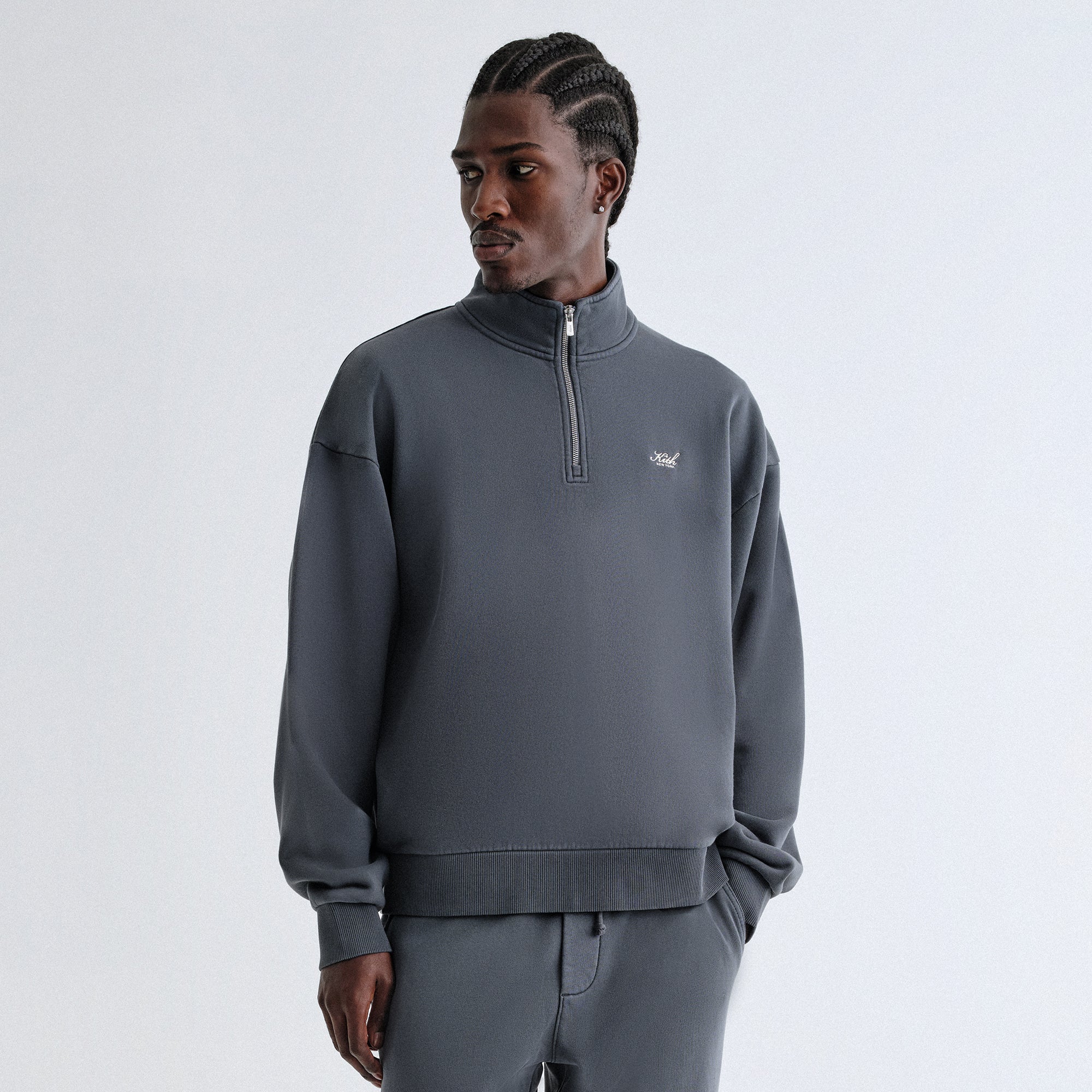 トップス Kith Classic Half Zip Pullover Kith Classic Half Zip Pullover