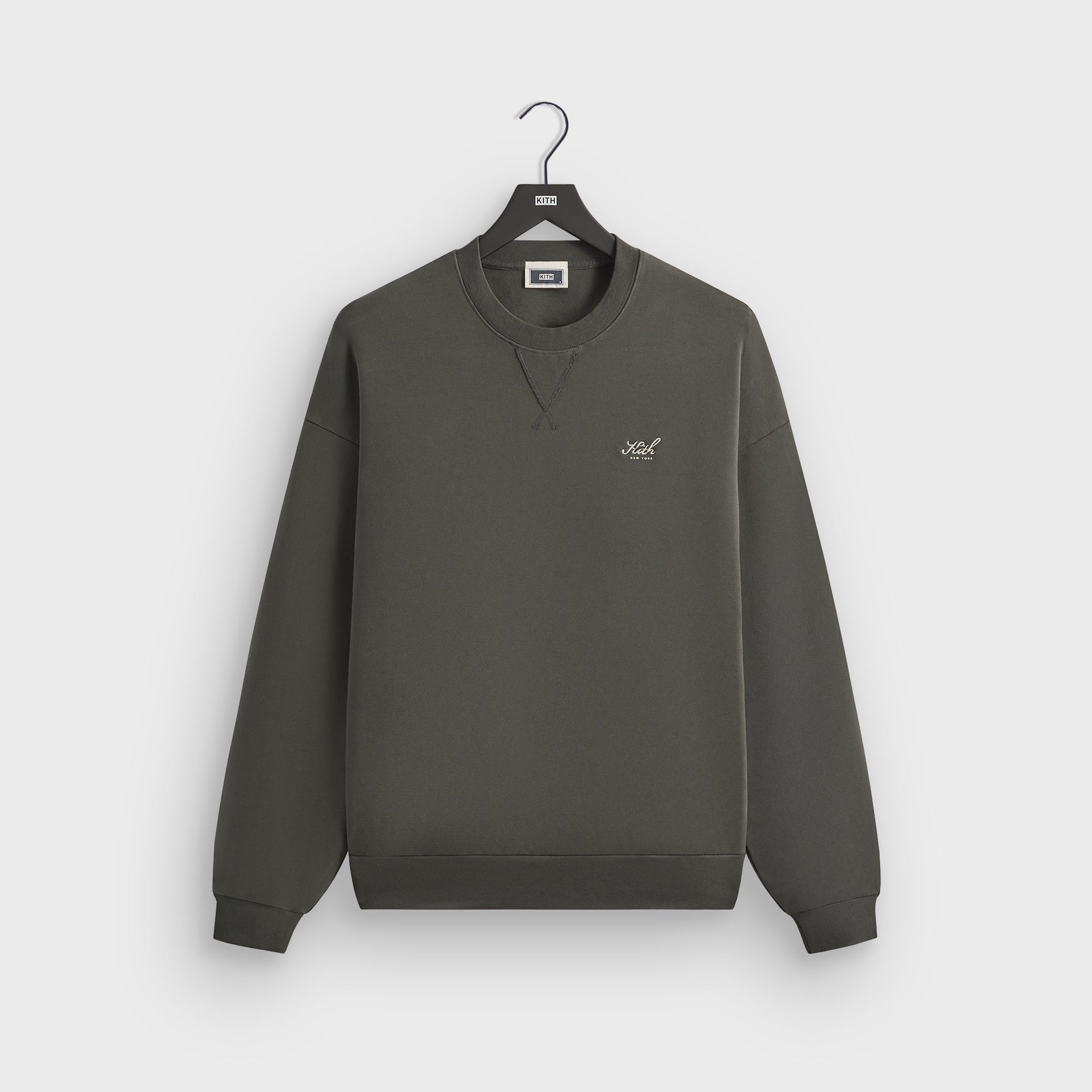 Kith Compact Knit Nelson Crewneck - Machine