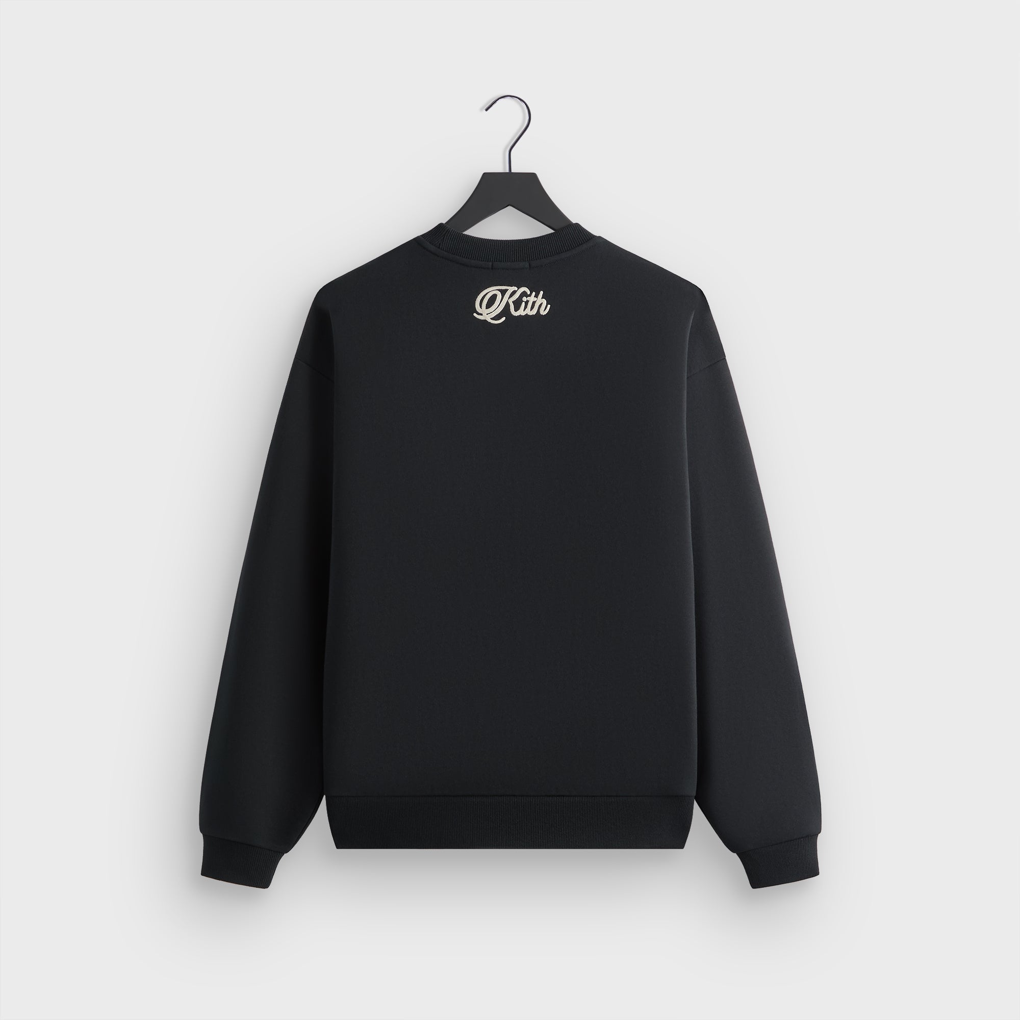 Kith Nelson Just Us Crewneck Sweatshirt - Black – Kith Europe