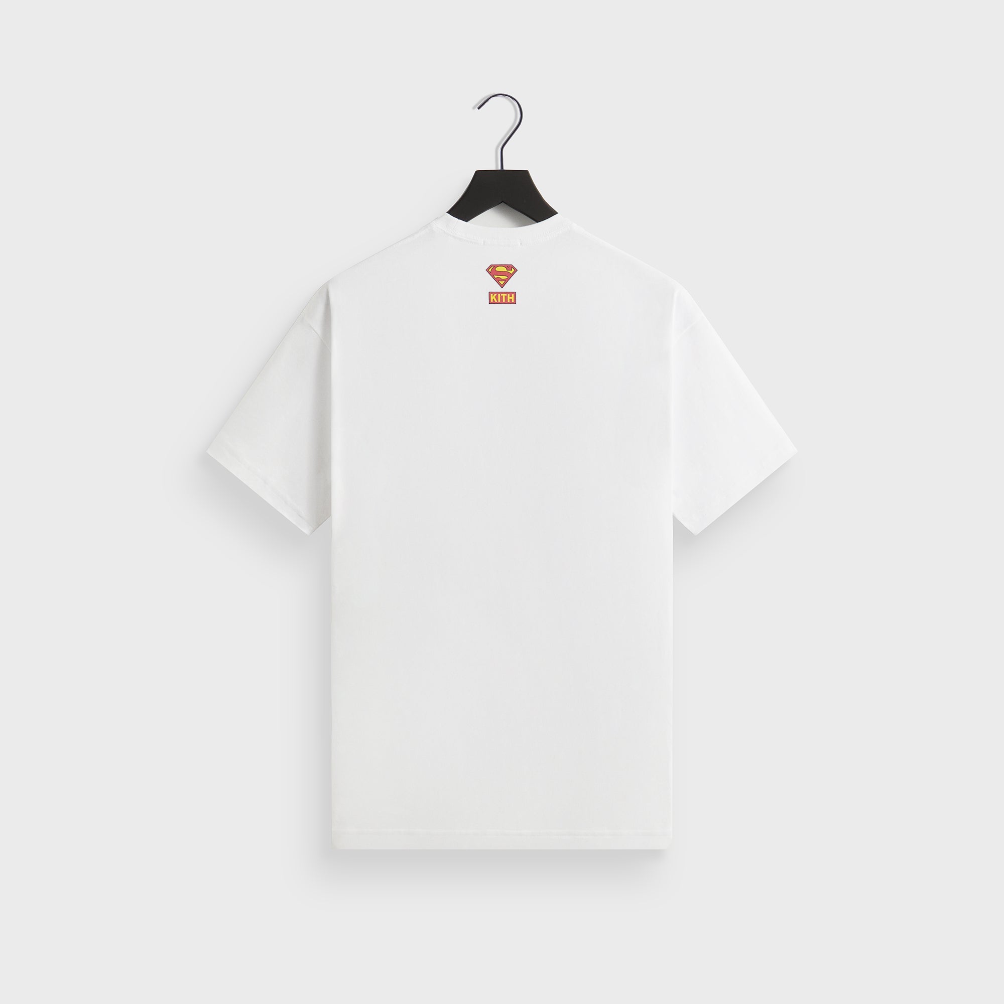 【KITH】Superman Kith Man of Steel Vintage Tシャツ Superman | Kith Man of Steel Vintage Tee - Black – Kith Europe