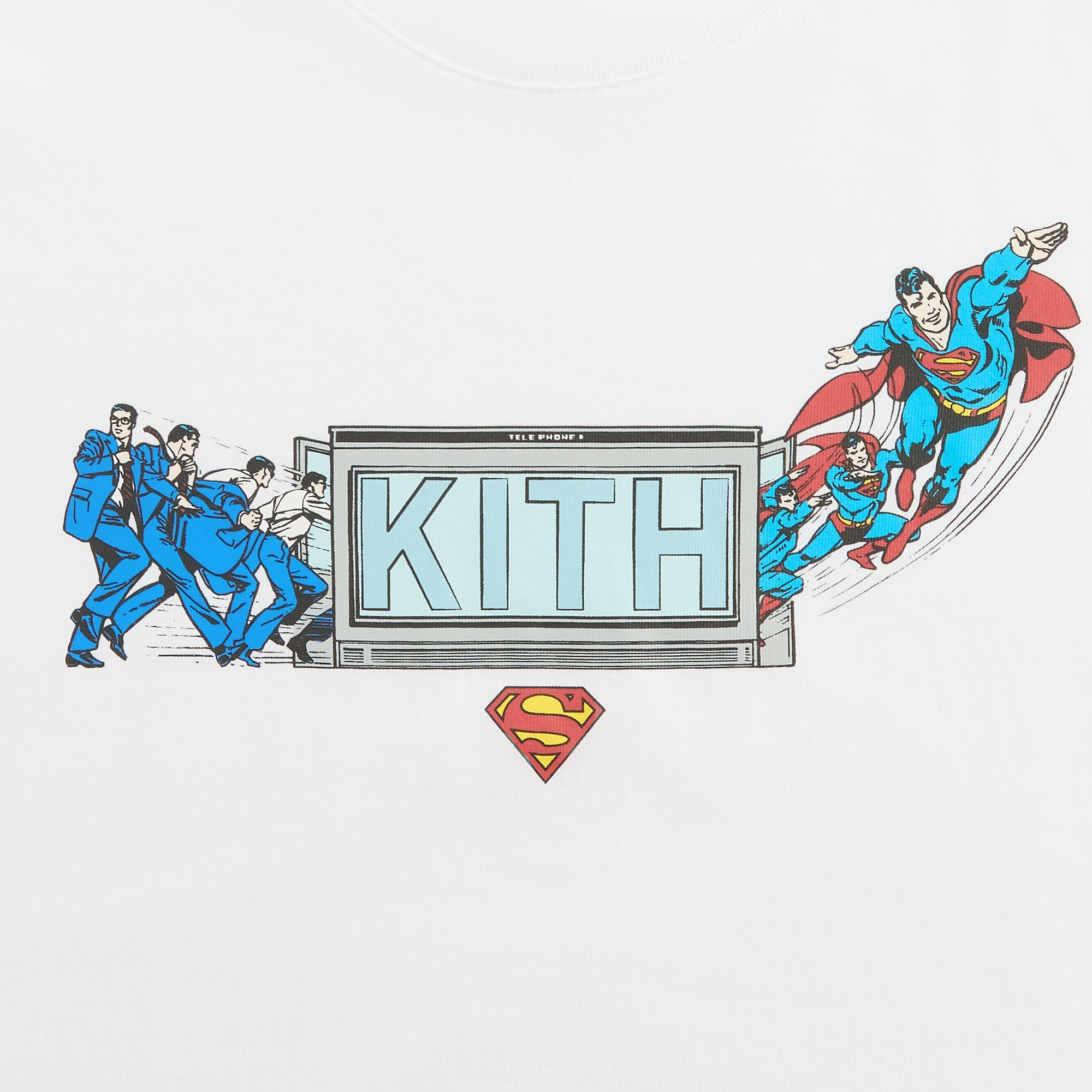 追跡あり【Kith】Superman Kith Flight Vintage Tee Tシャツ Superman | Kith Baby It's a Bird Vintage Tee - Black