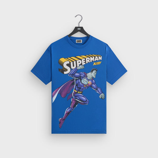 KITH キス Superman スーパーマン Flight Vintage Tシャツ Superman | Kith Flight Vintage Tee - Black PH