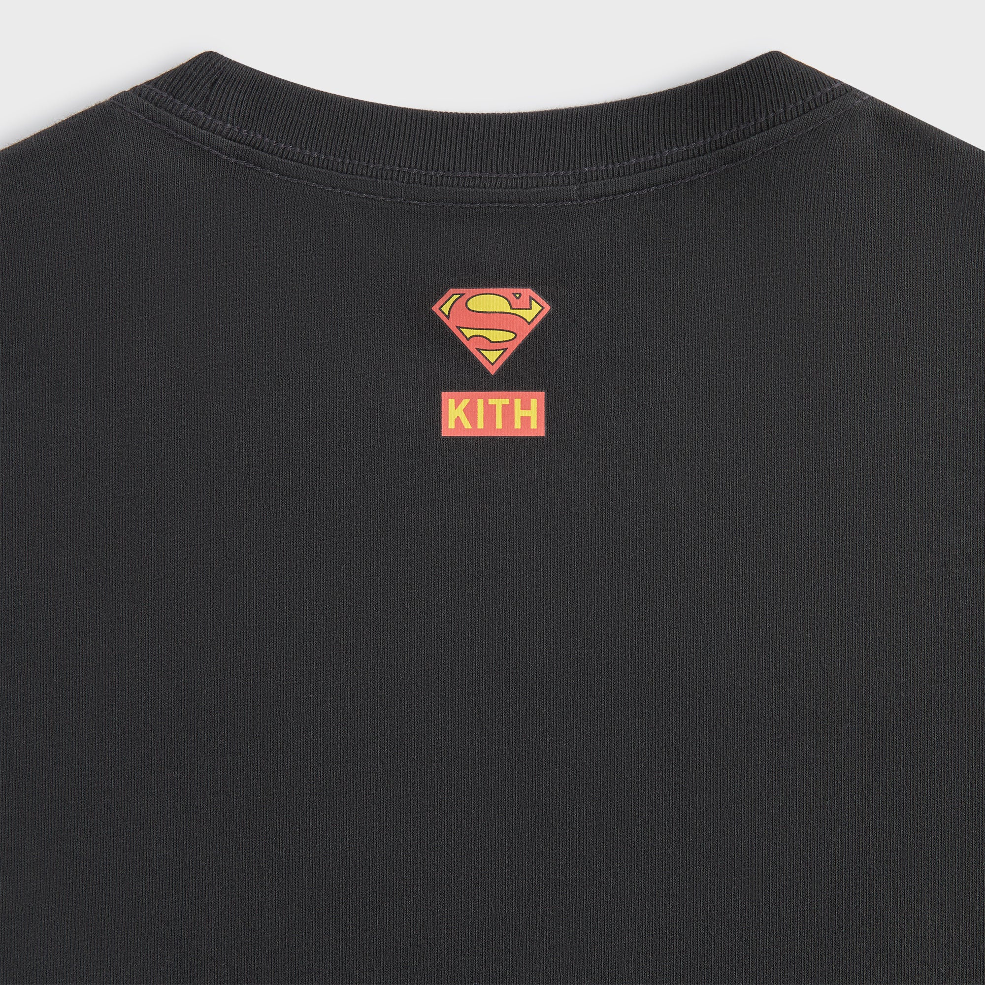 ☆ KITH x SUPERMAN ‘Booth’ コラボTシャツ ☆ Kith x Superman Zod Tee Black Men's - SS25 - US