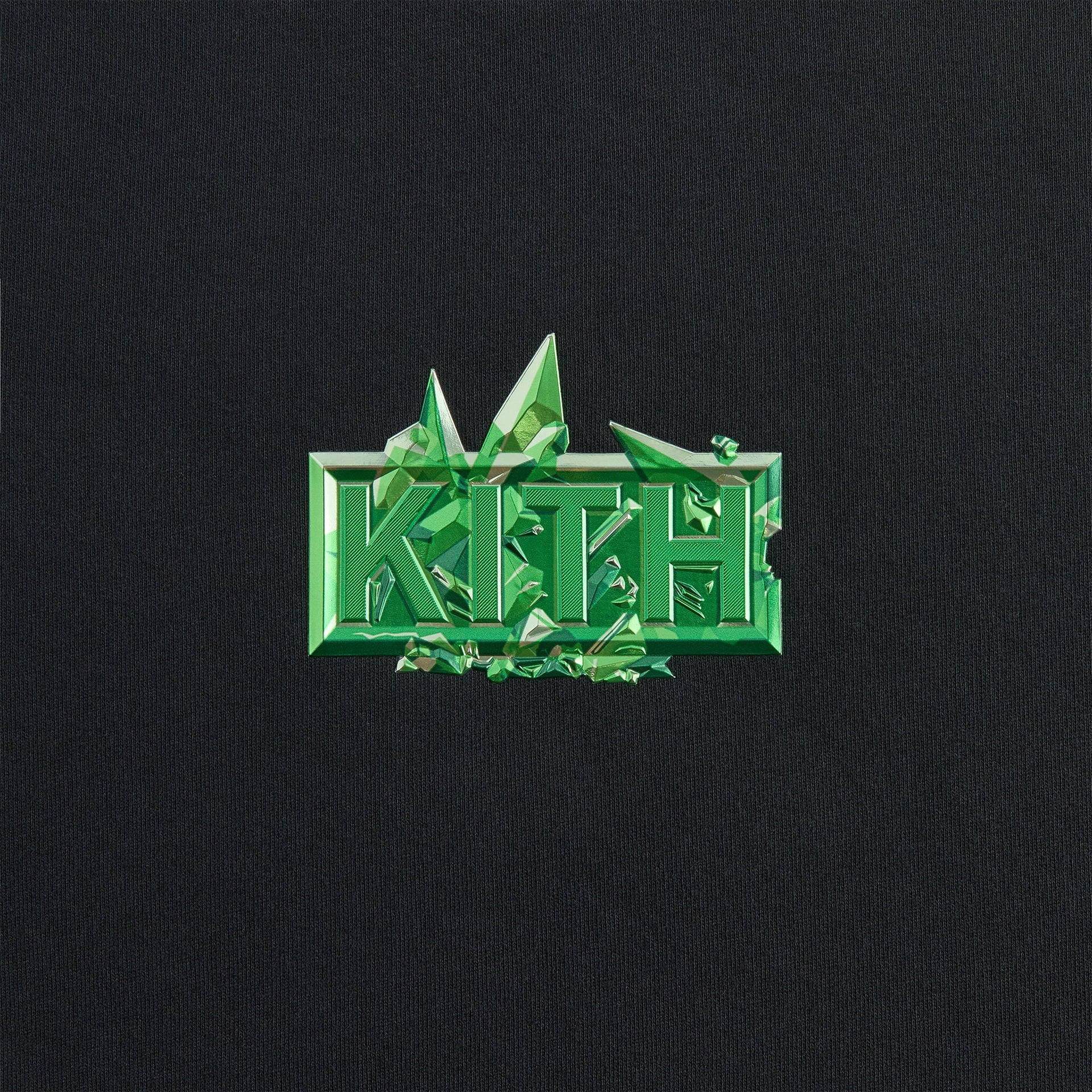 Superman | Kith Kryptonite Nelson Crewneck - Black