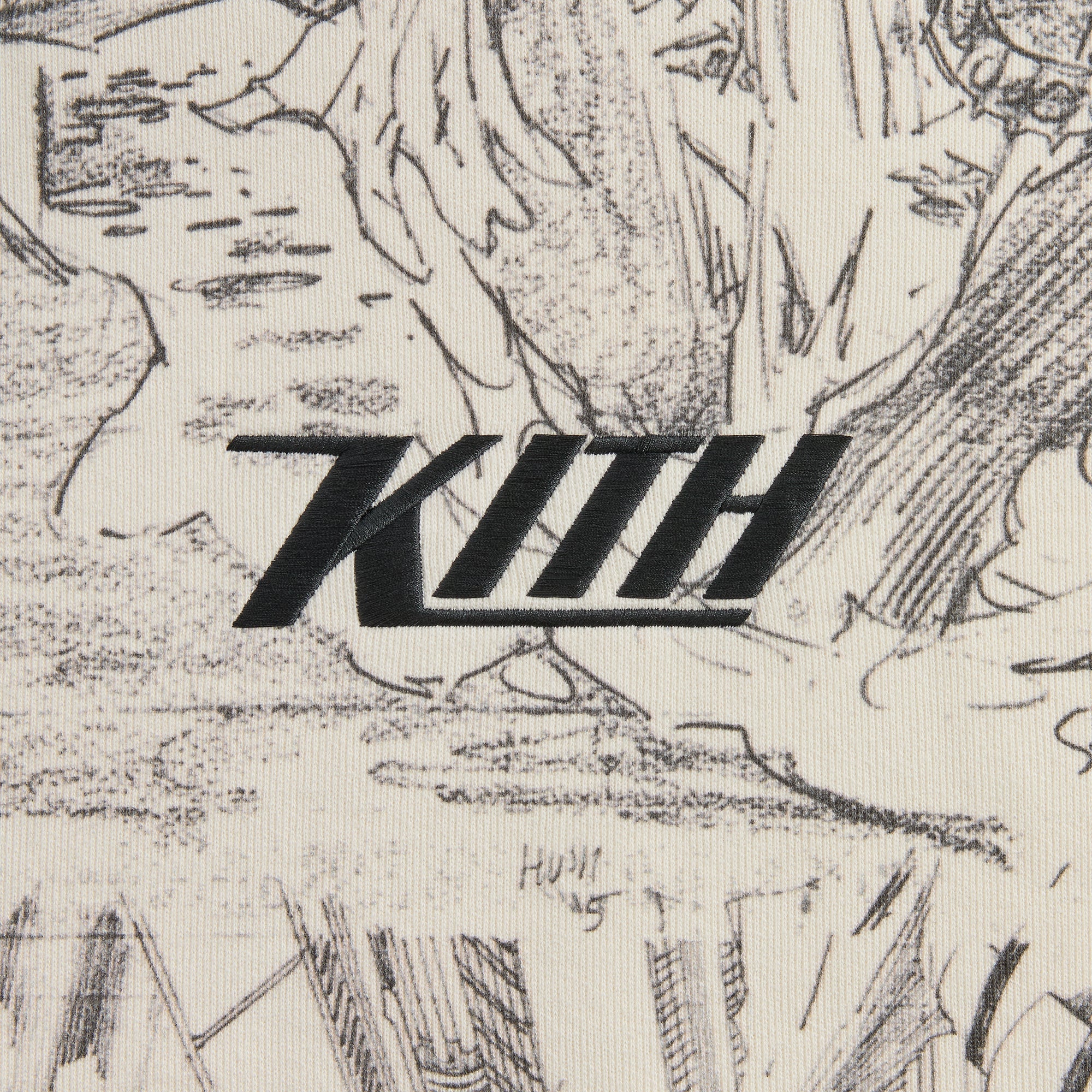 Superman | Kith Sketch Nelson Hoodie - Sandrift – Kith Europe