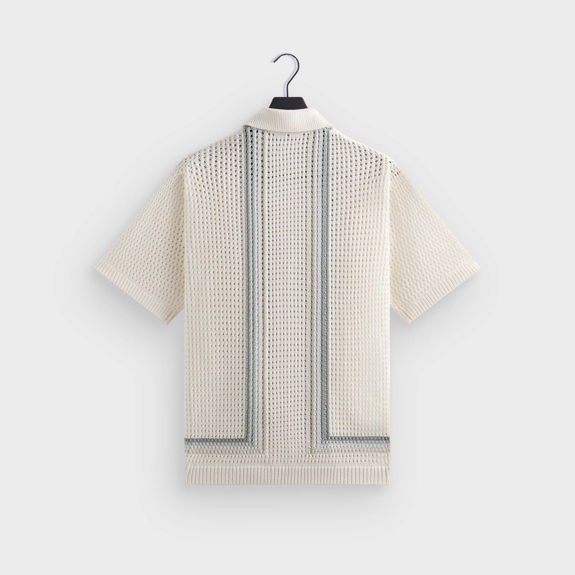 Kith Thompson Crochet Buttondown - Waffle PH