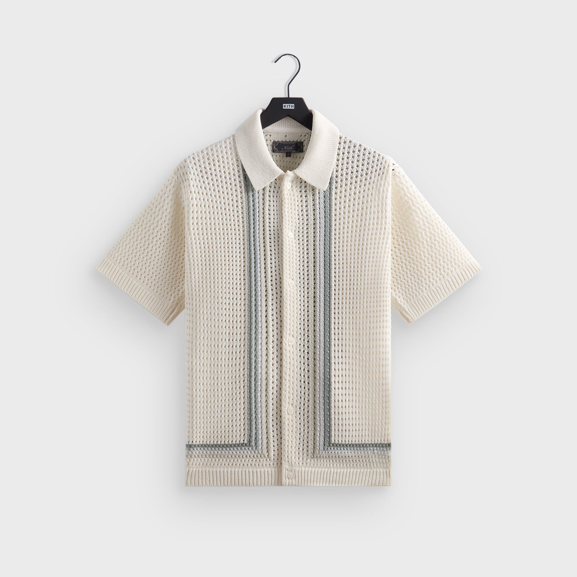 Kith Thompson Crochet Buttondown - Waffle PH