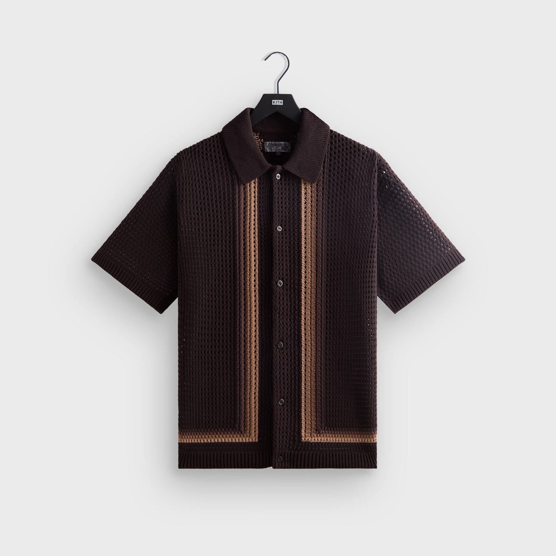 Kith Thompson Crochet Buttondown - Kindling PH