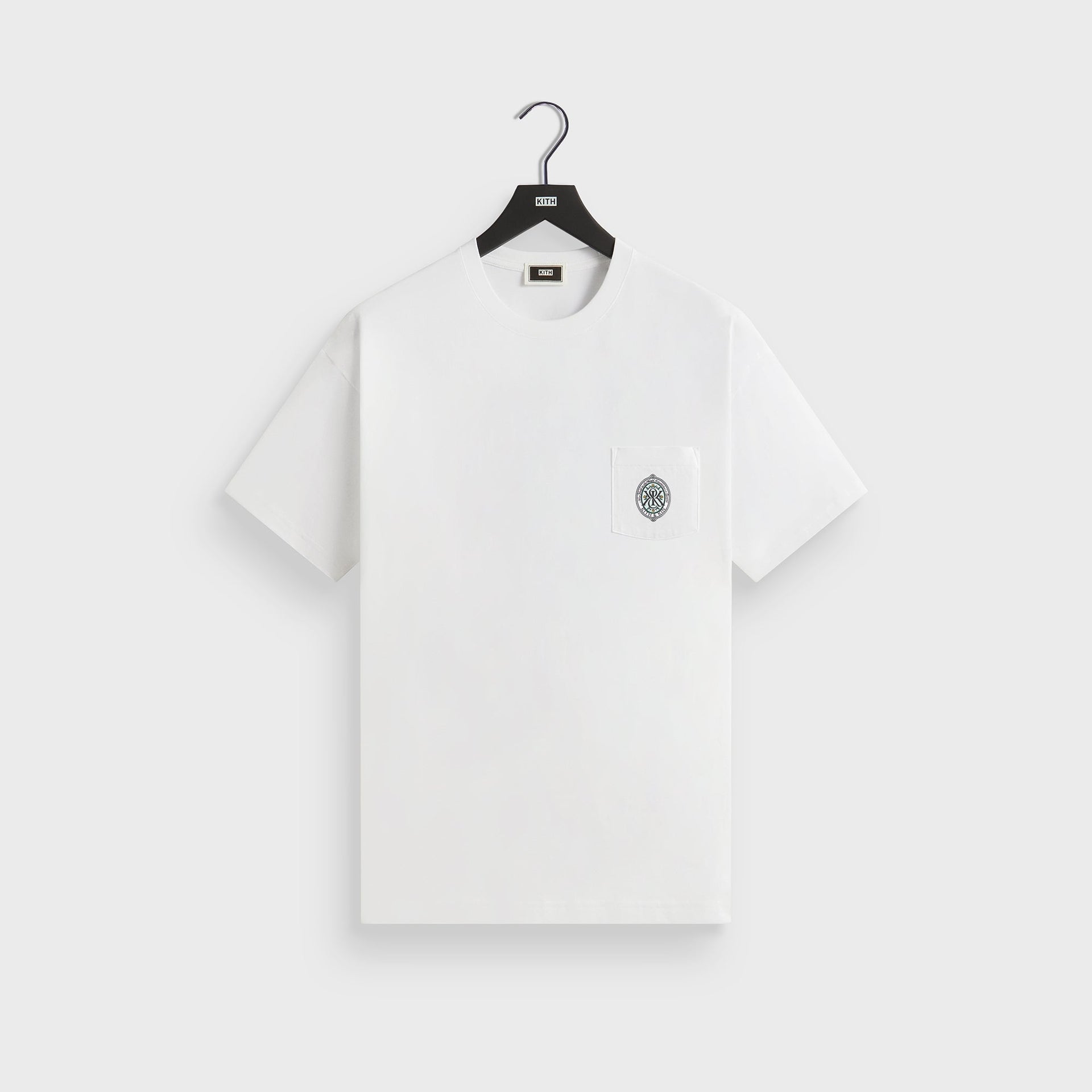 Kith Queens Crest Tee - White PH