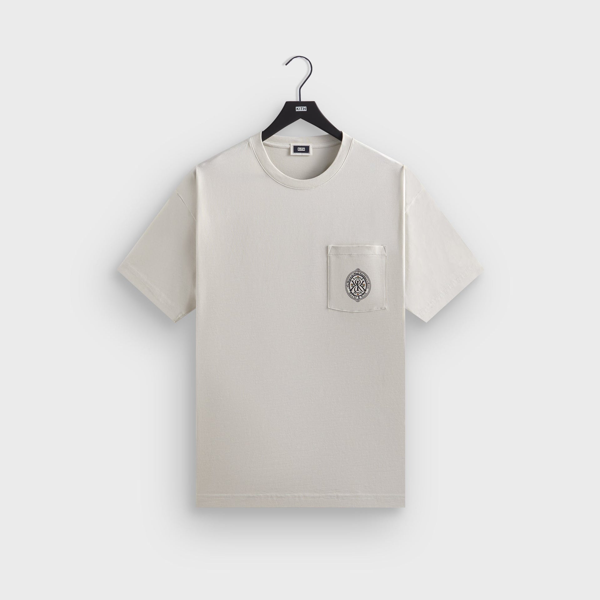 Kith Queens Crest Tee - Chalk PH