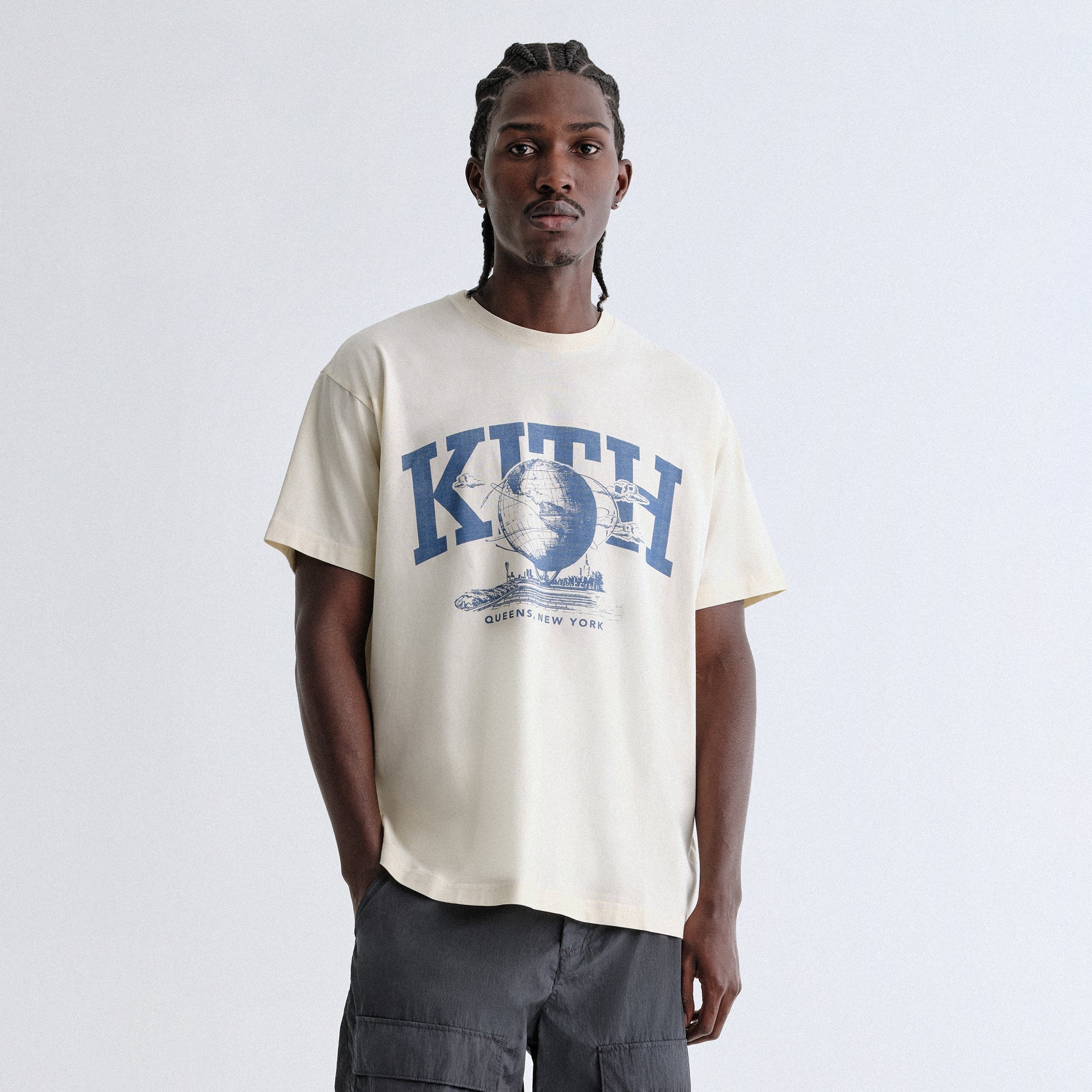 Kith×  Sailing L/S TEE ロンT Kith Long Sleeve LAX Tee - Veil
