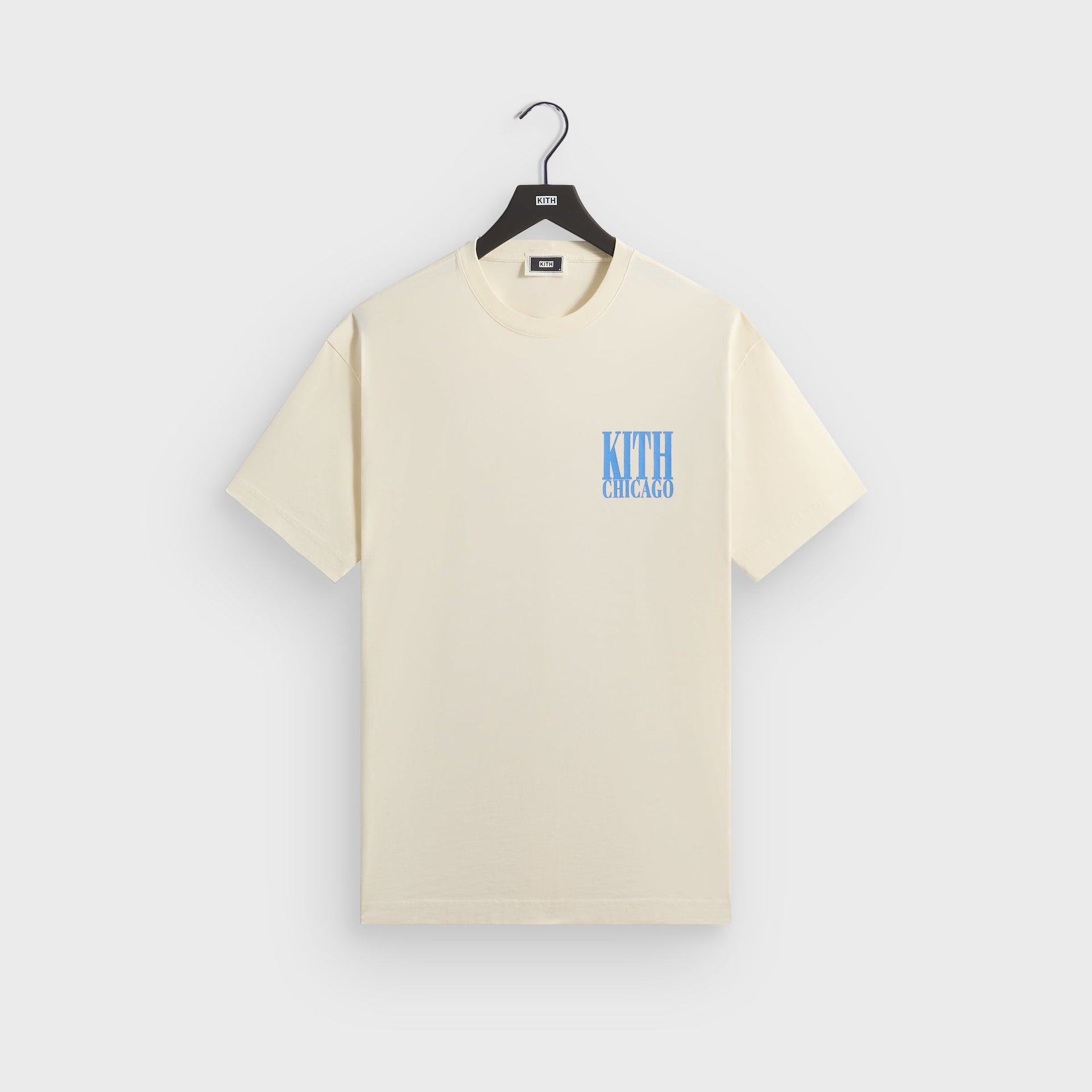 Kith Chicago Skyline Vintage Tee - Silk