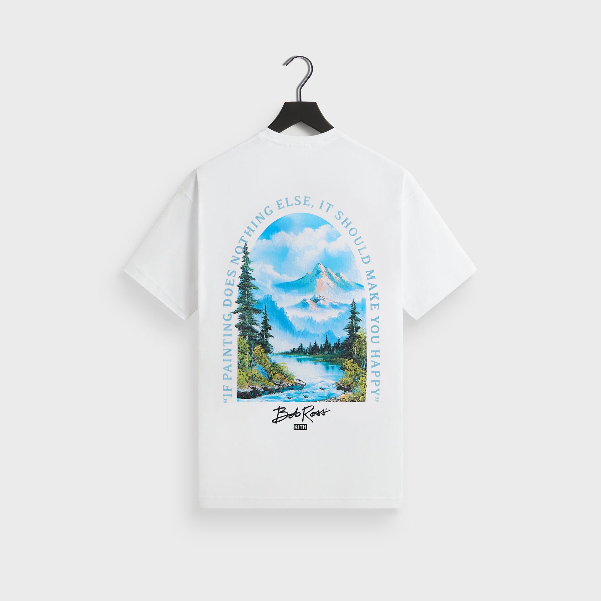Kith for Bob Ross Purpose Tee - White