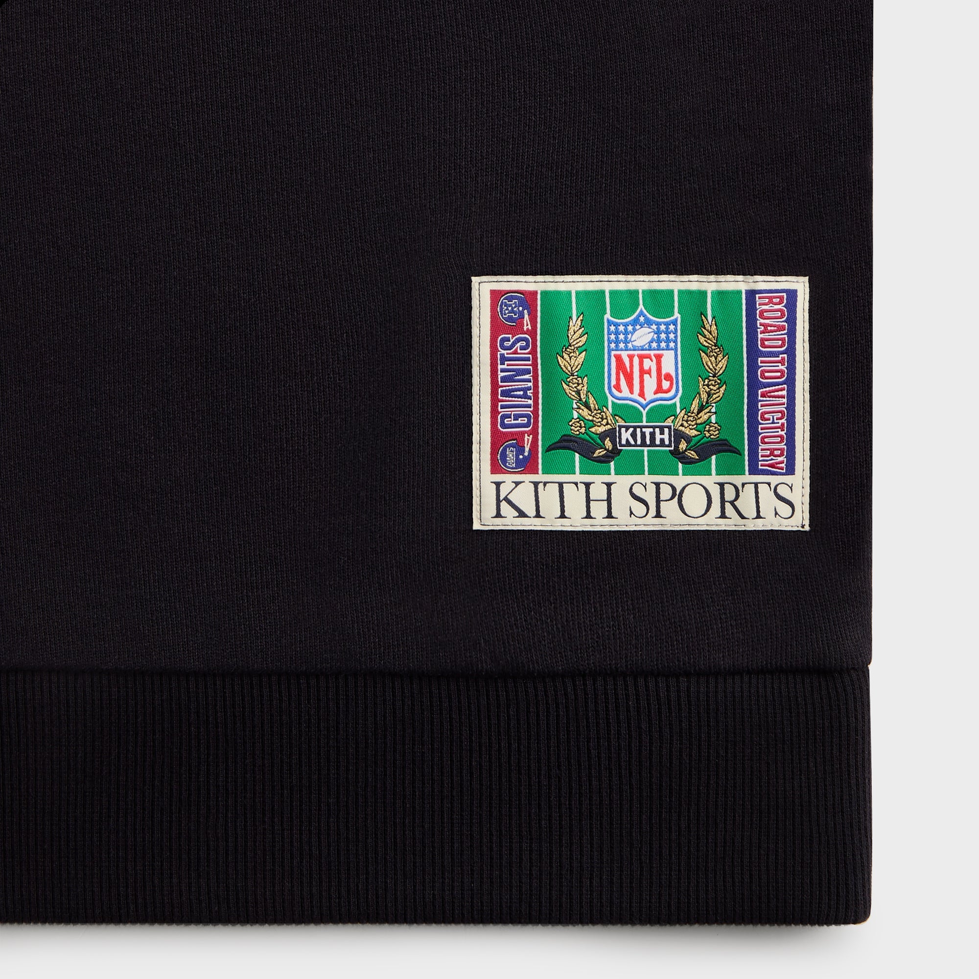 Kith for the NFL New York Giants Victory Vintage Nelson Crewneck