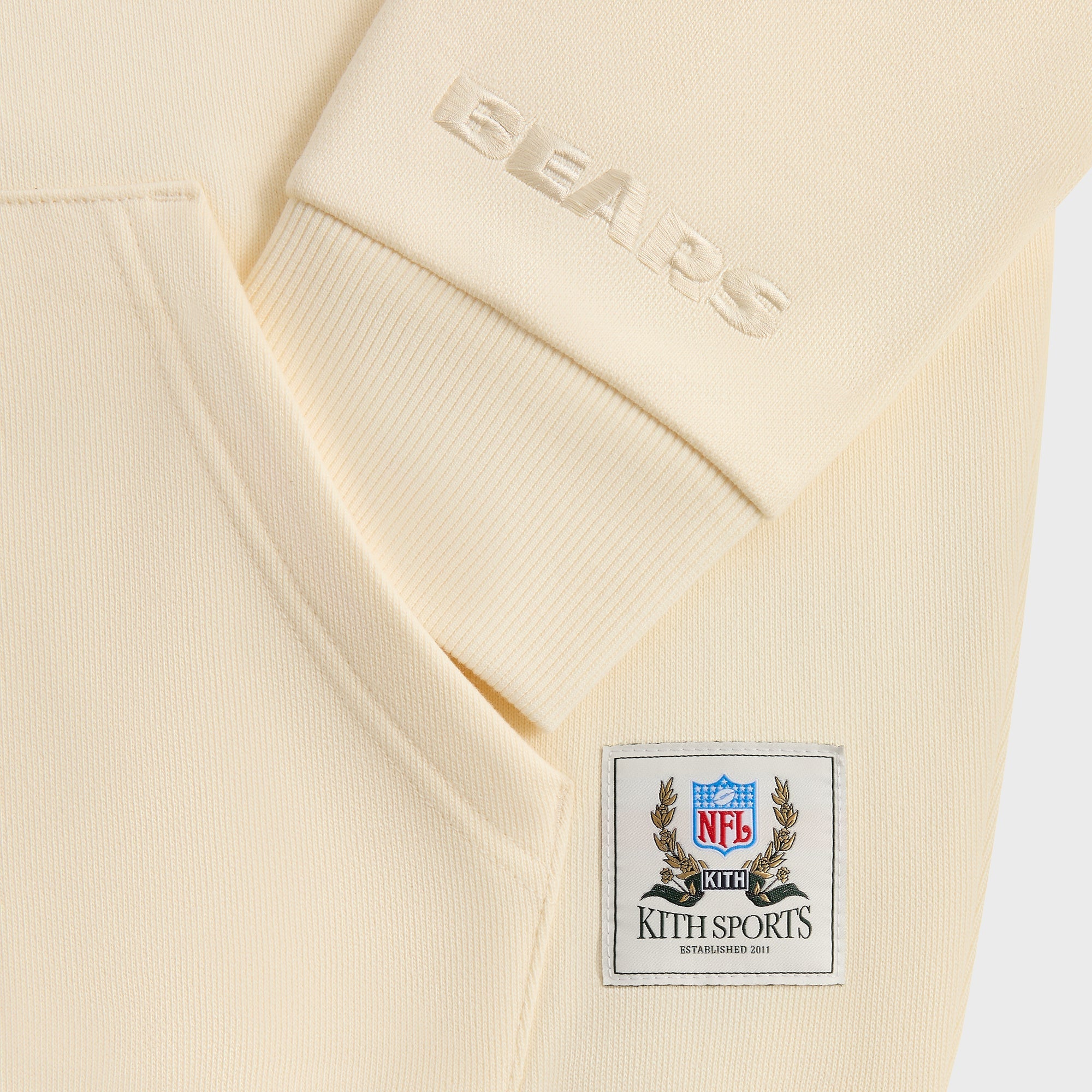 Kith for the NFL Chicago Bears Vintage Hoodie - Sandrift – Kith Europe