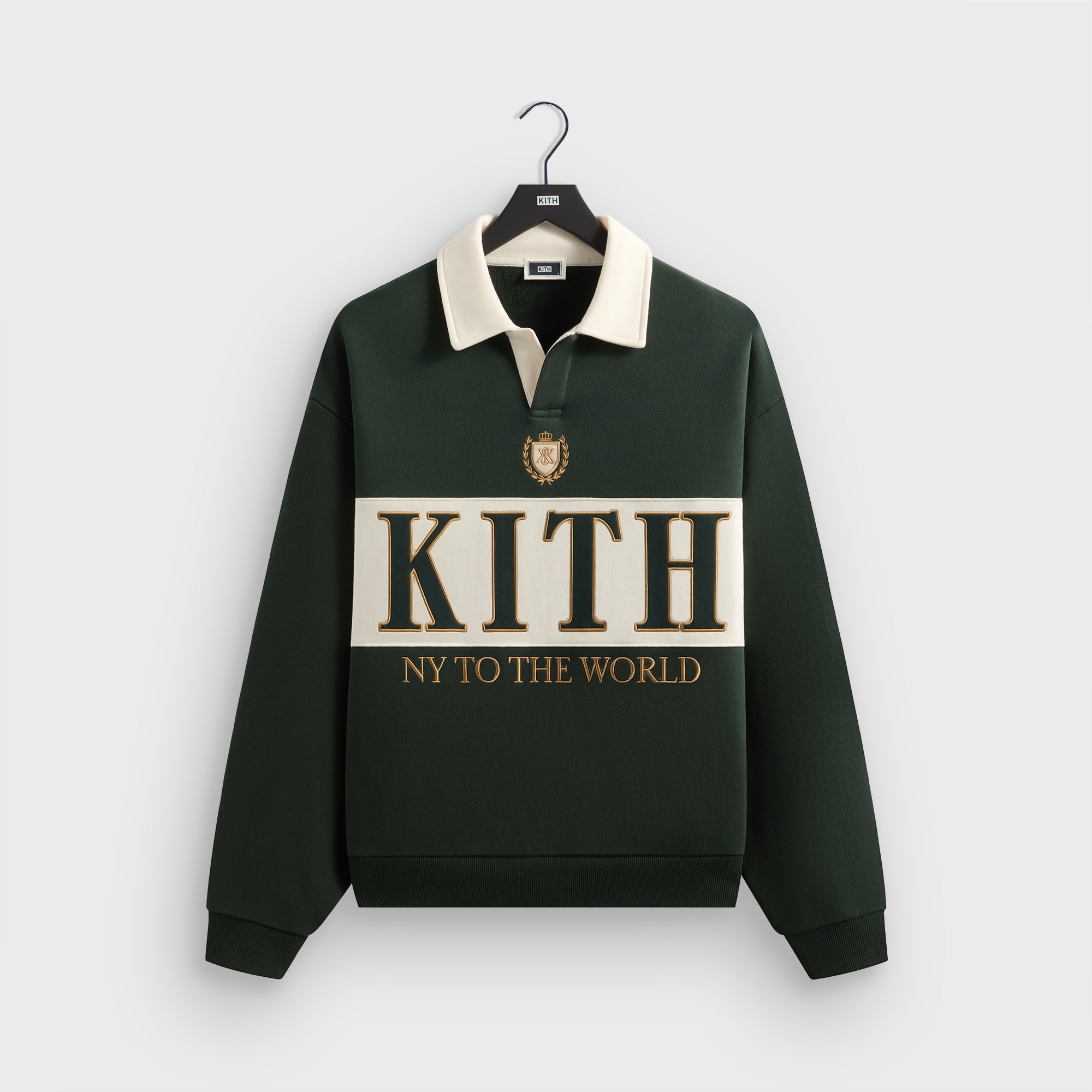 Kith Nelson Rugby Pullover - Stadium – Kith Europe