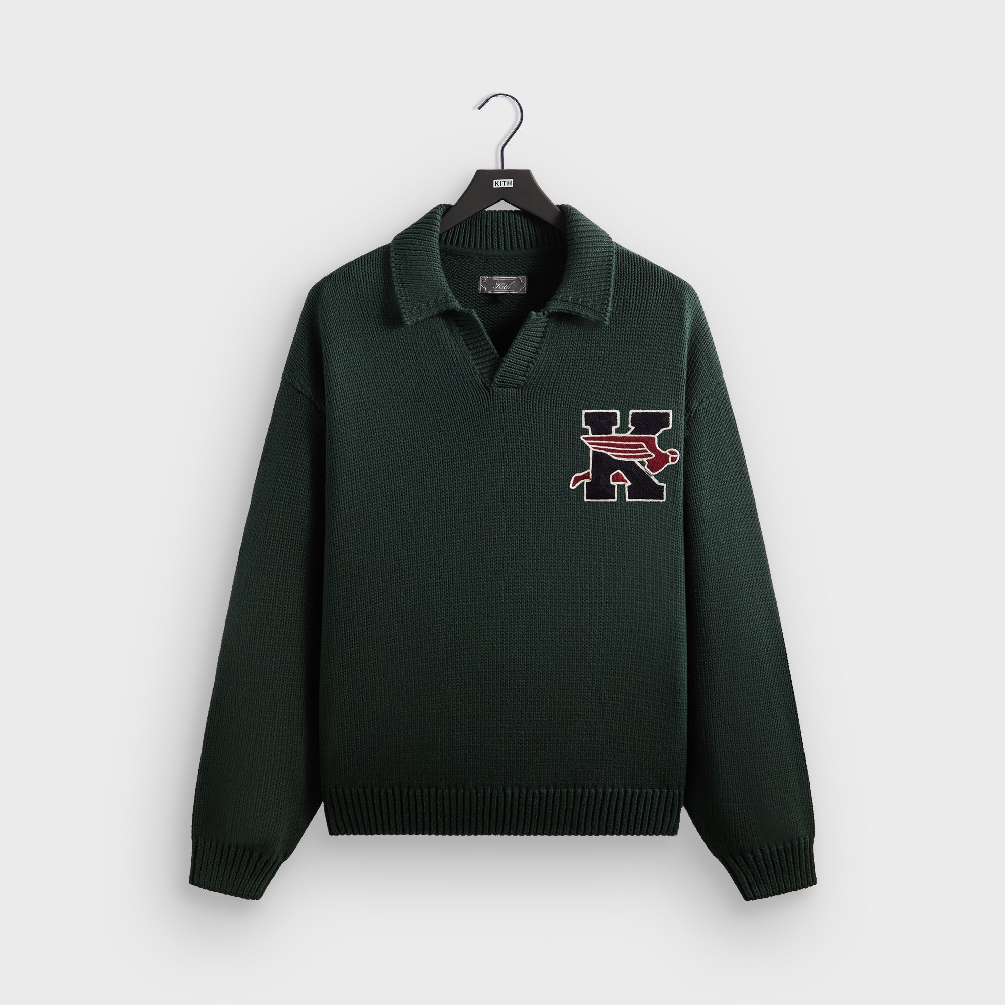 Kith Nelson Rugby Sweater - Stadium – Kith Europe
