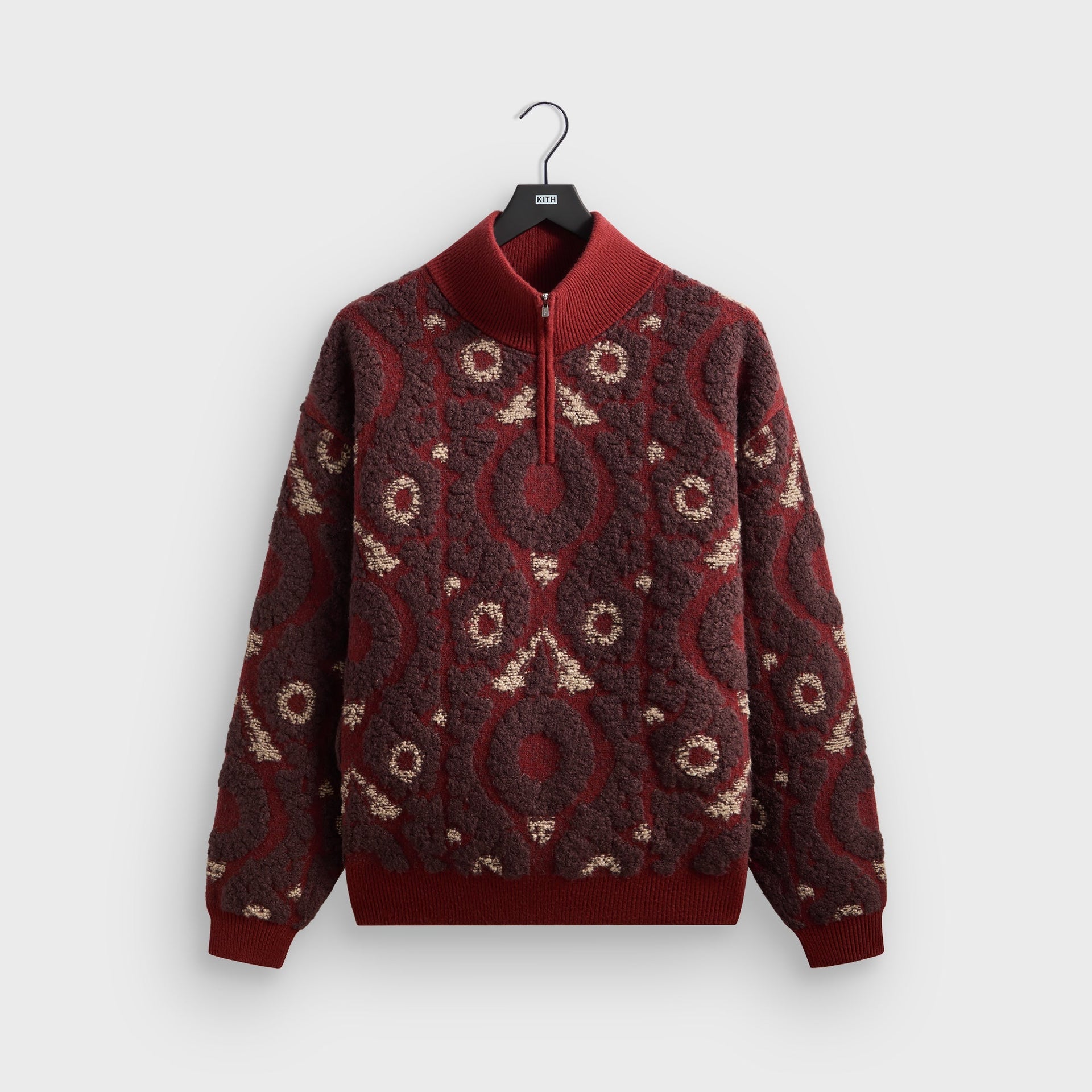 Kith Winter Vine Wyona Quarter Zip - Rhone - PH