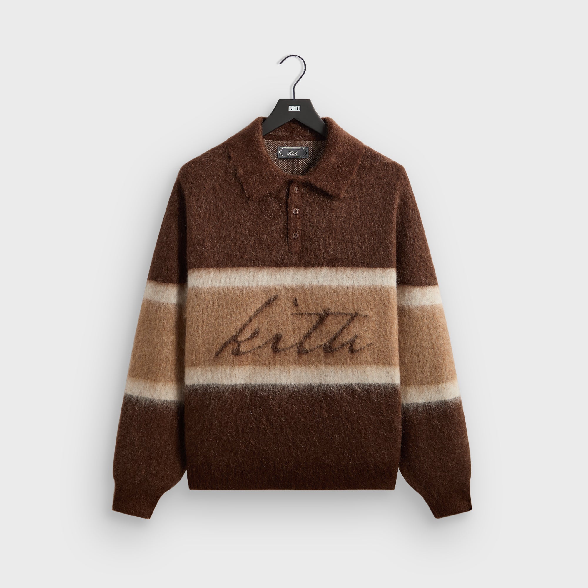 Kith Mohair Harmon Rugby Polo - Element – Kith Europe