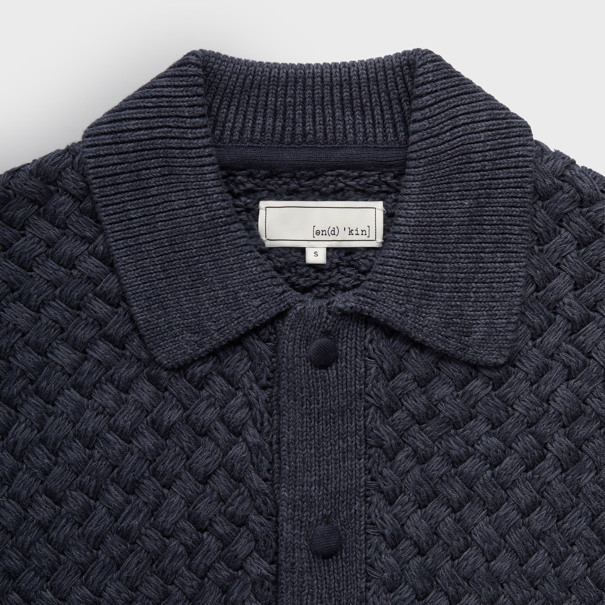 &Kin Basketweave Knit Ginza - Nocturnal – Kith Europe