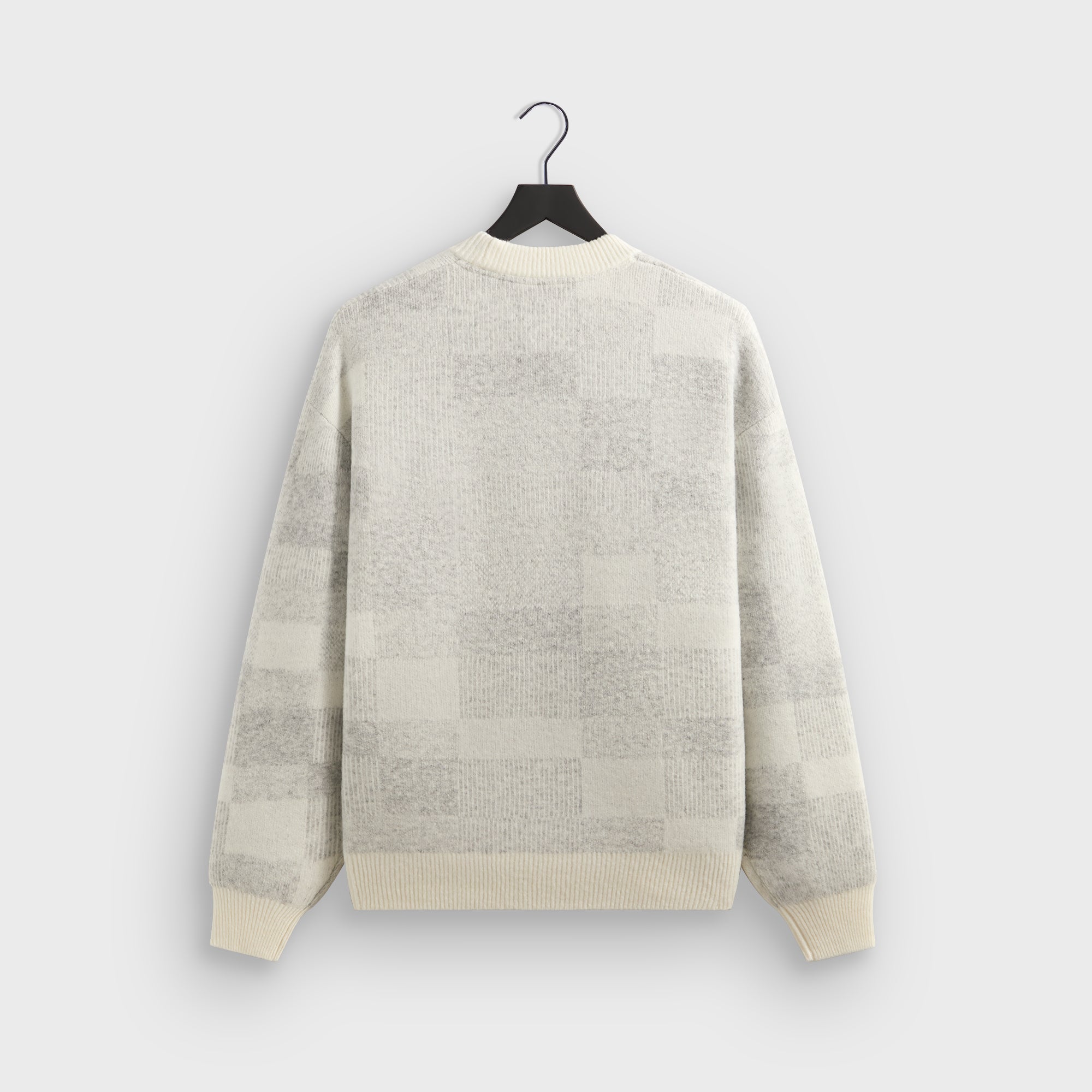 Kith Lewis Check Sweater - Sandrift – Kith Europe