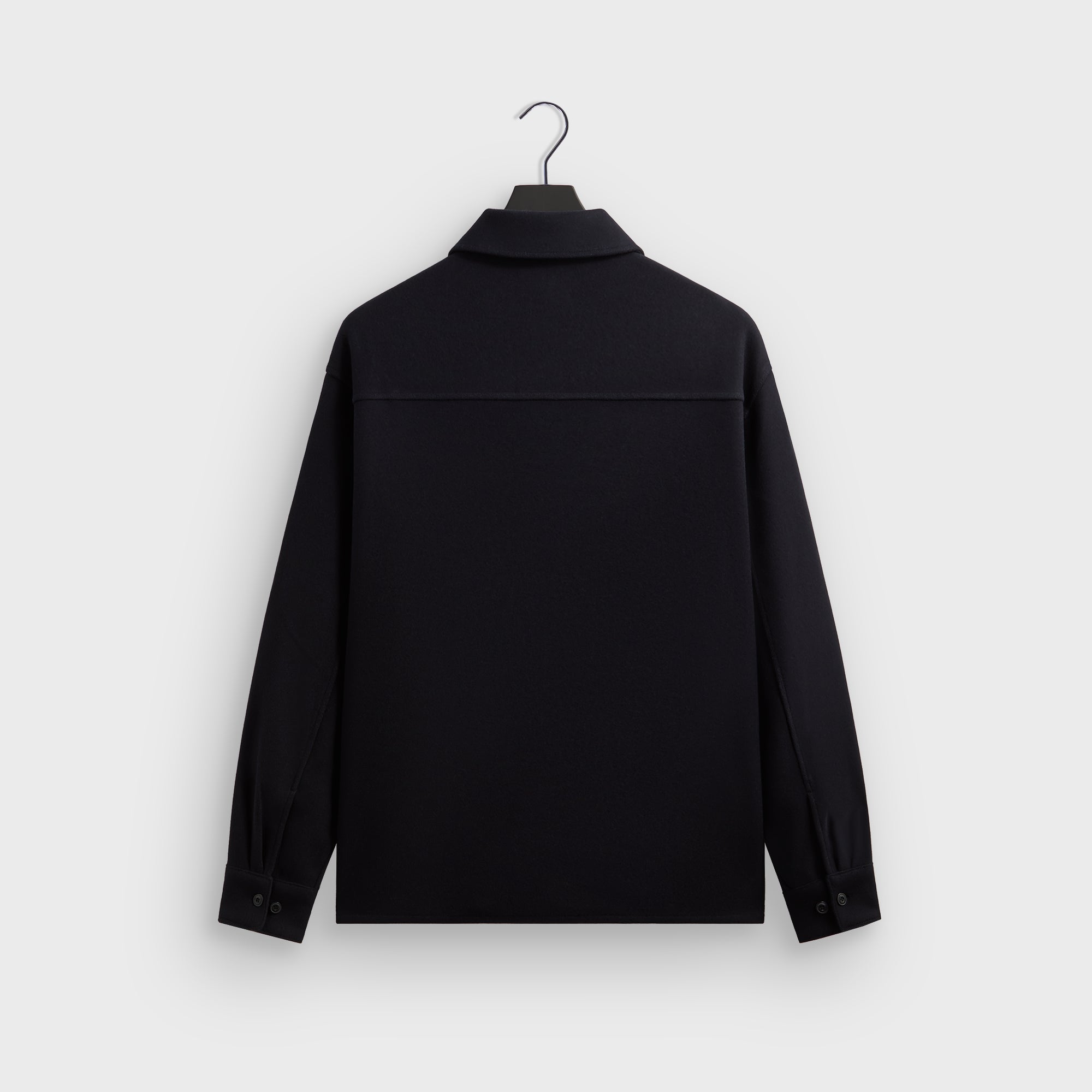Kith Felted Jersey Ace Shirt - Ink – Kith Europe