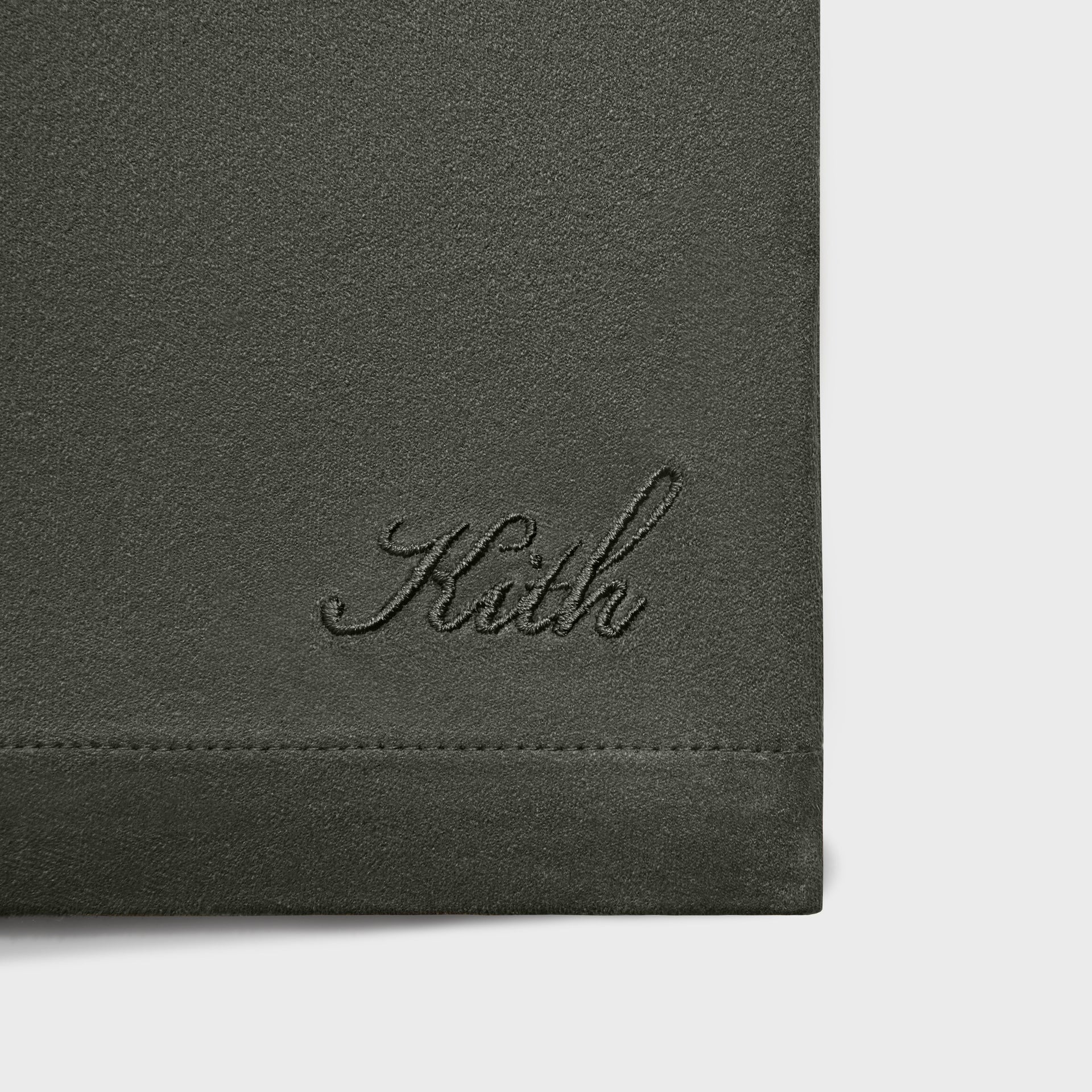 Kith Montague Microsuede Shirt - Cypress - PH