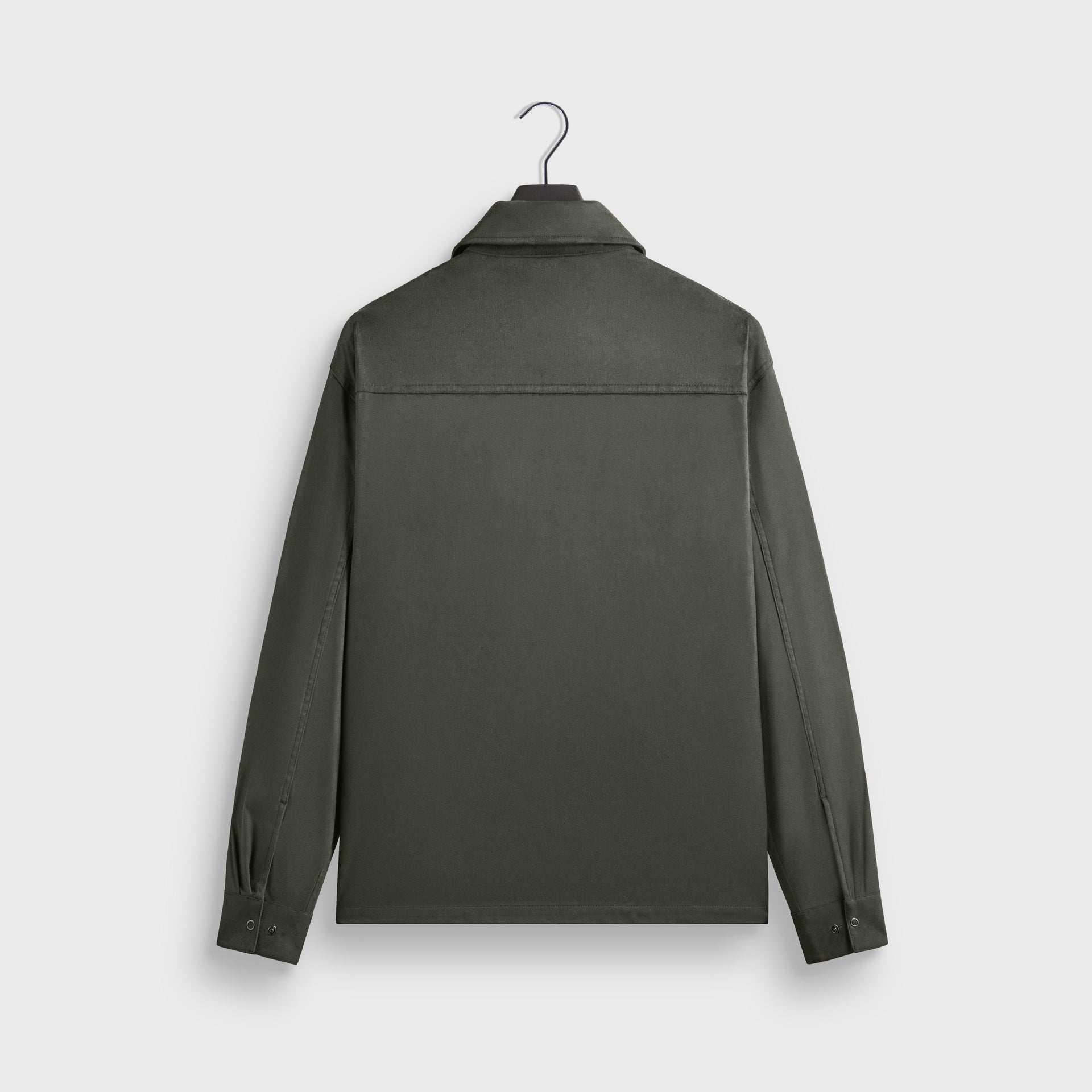 Kith Montague Microsuede Shirt - Cypress - PH