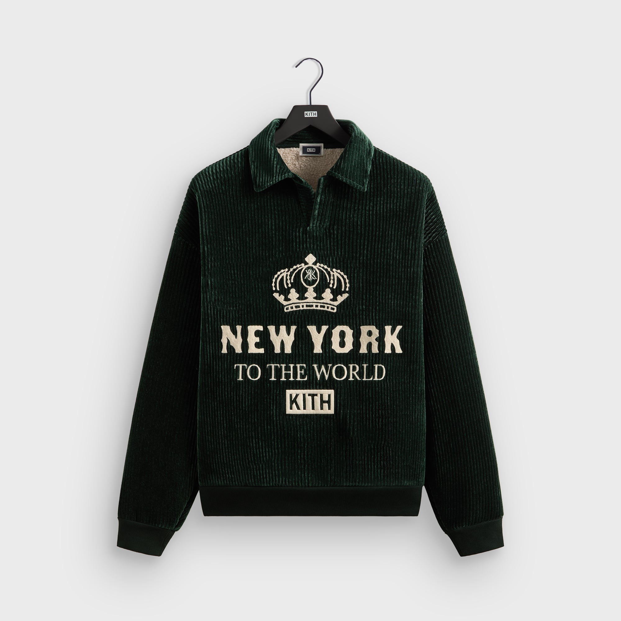 Kith Bonded Cord Boucle Nelson Rugby - Stadium – Kith Europe