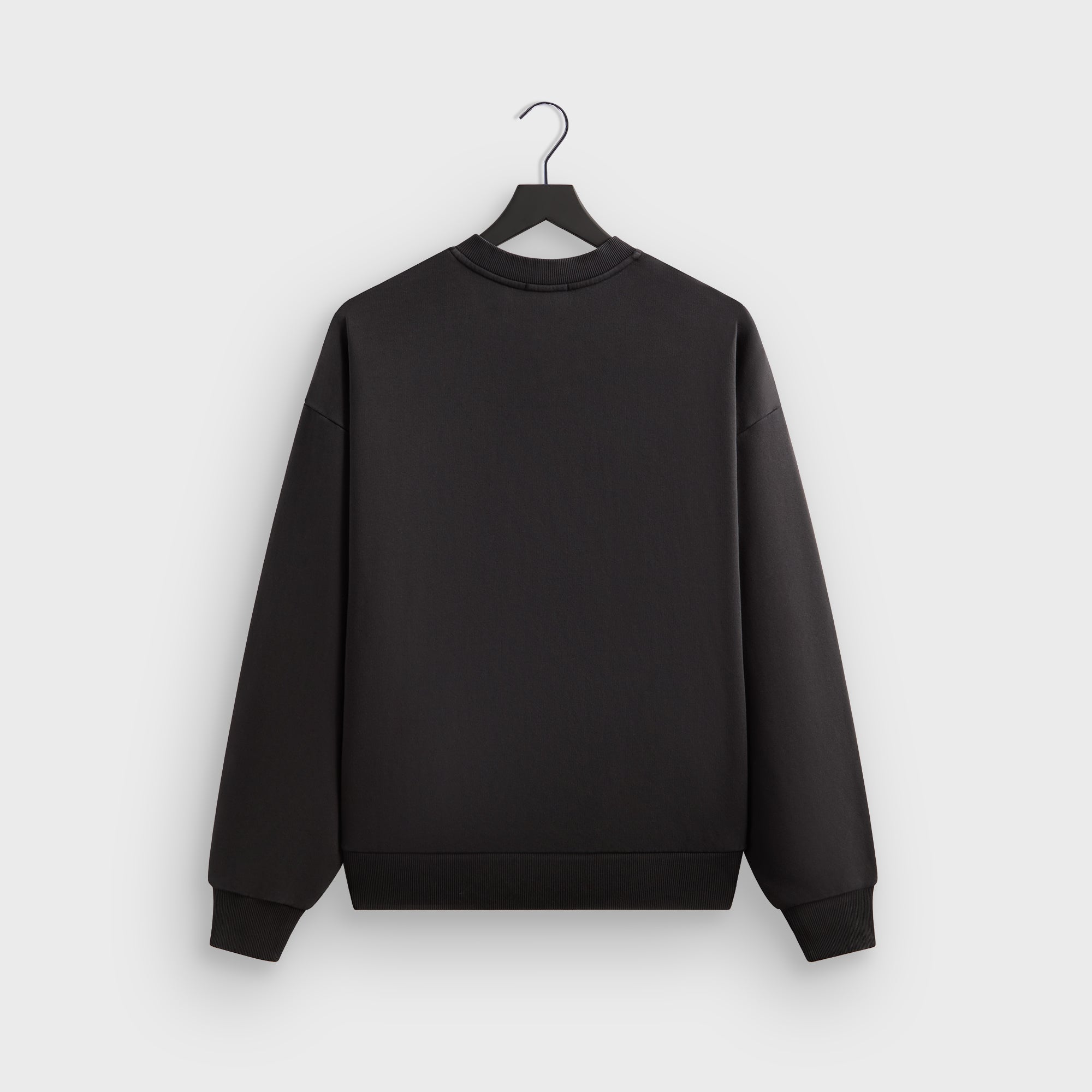 Kith Henley Nelson Pullover - Black – Kith Europe