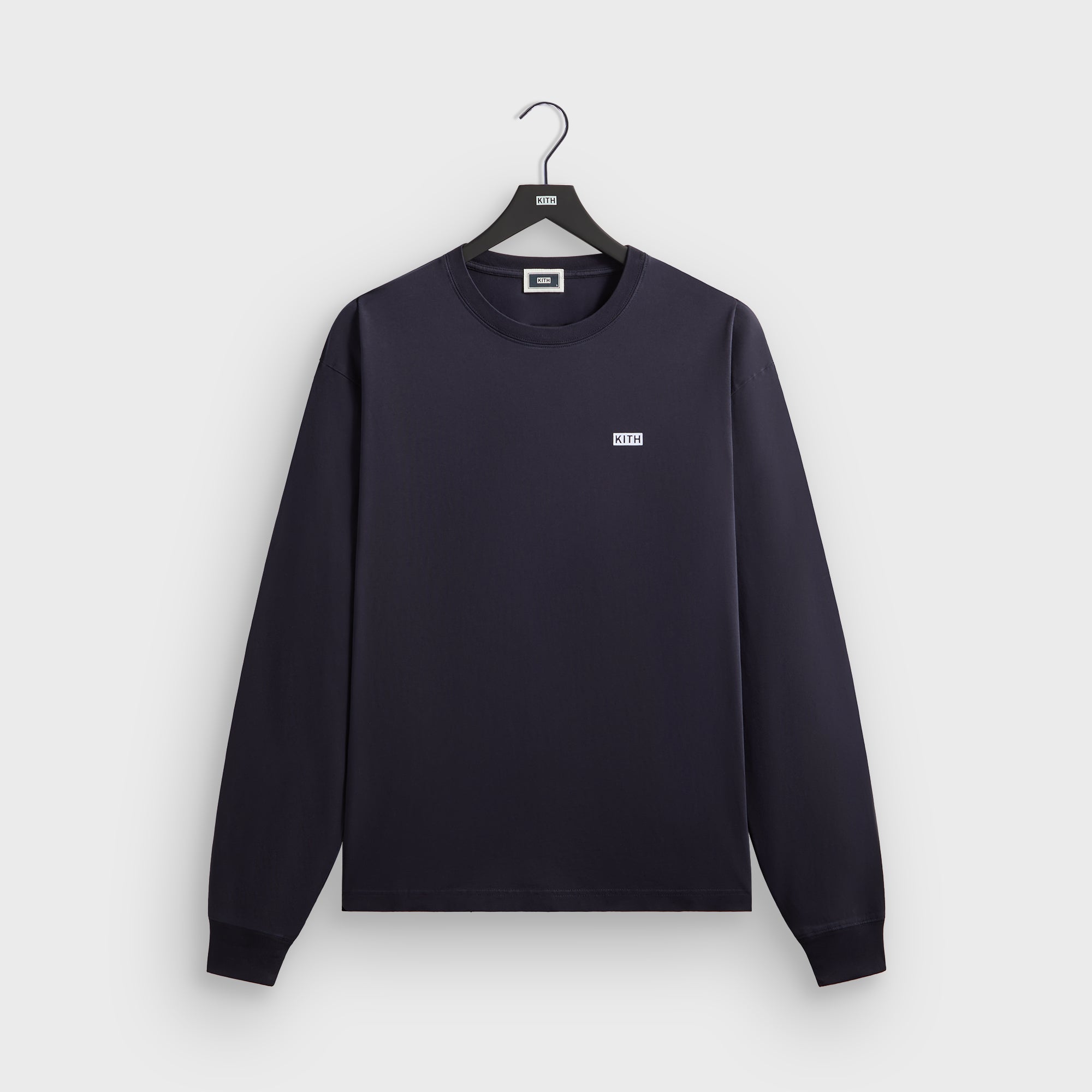 限定品 Kith Classic Logo Long Sleeve Tee 【公式通販】