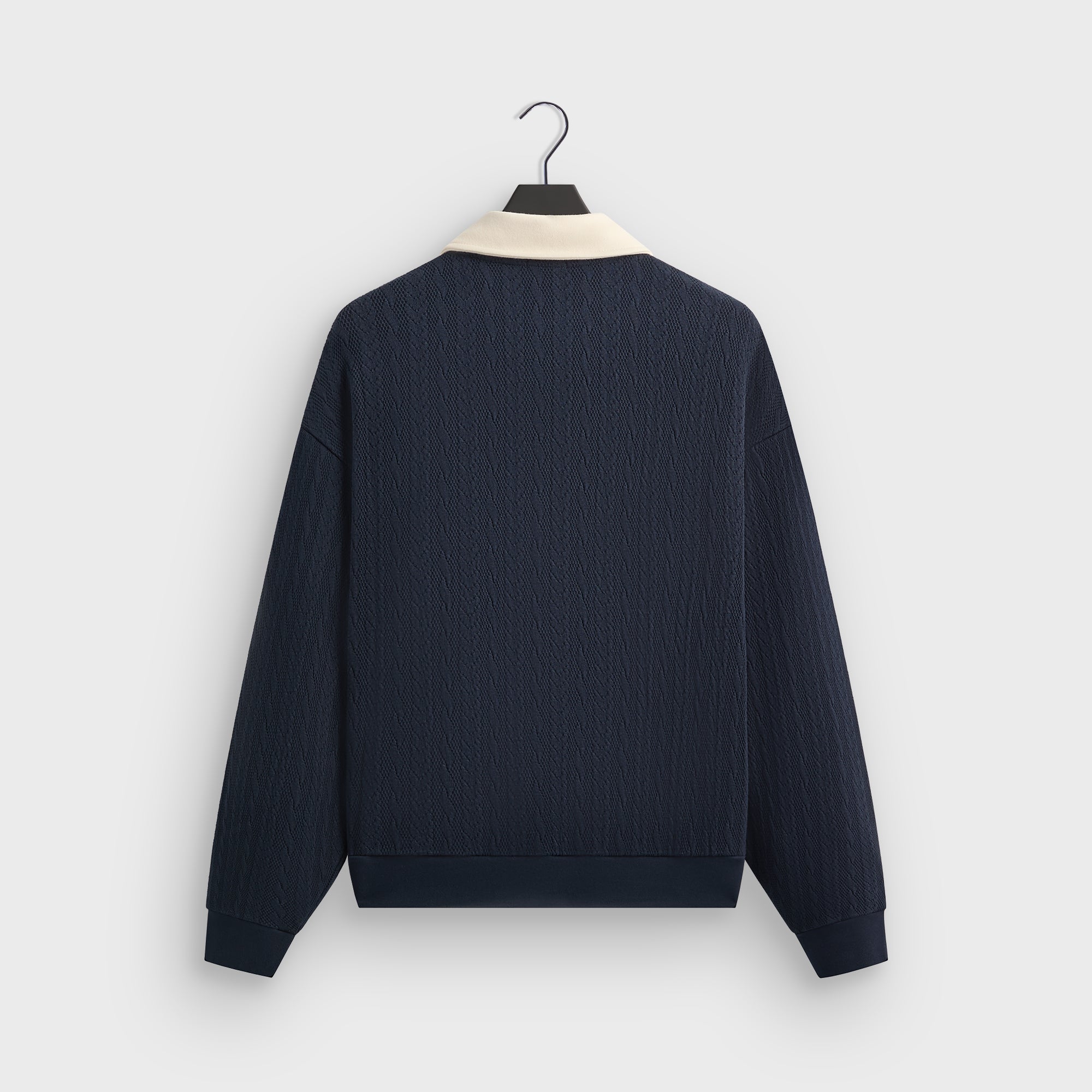 Kith for the New York Yankees Cable Fleece Nelson Sweatshirt