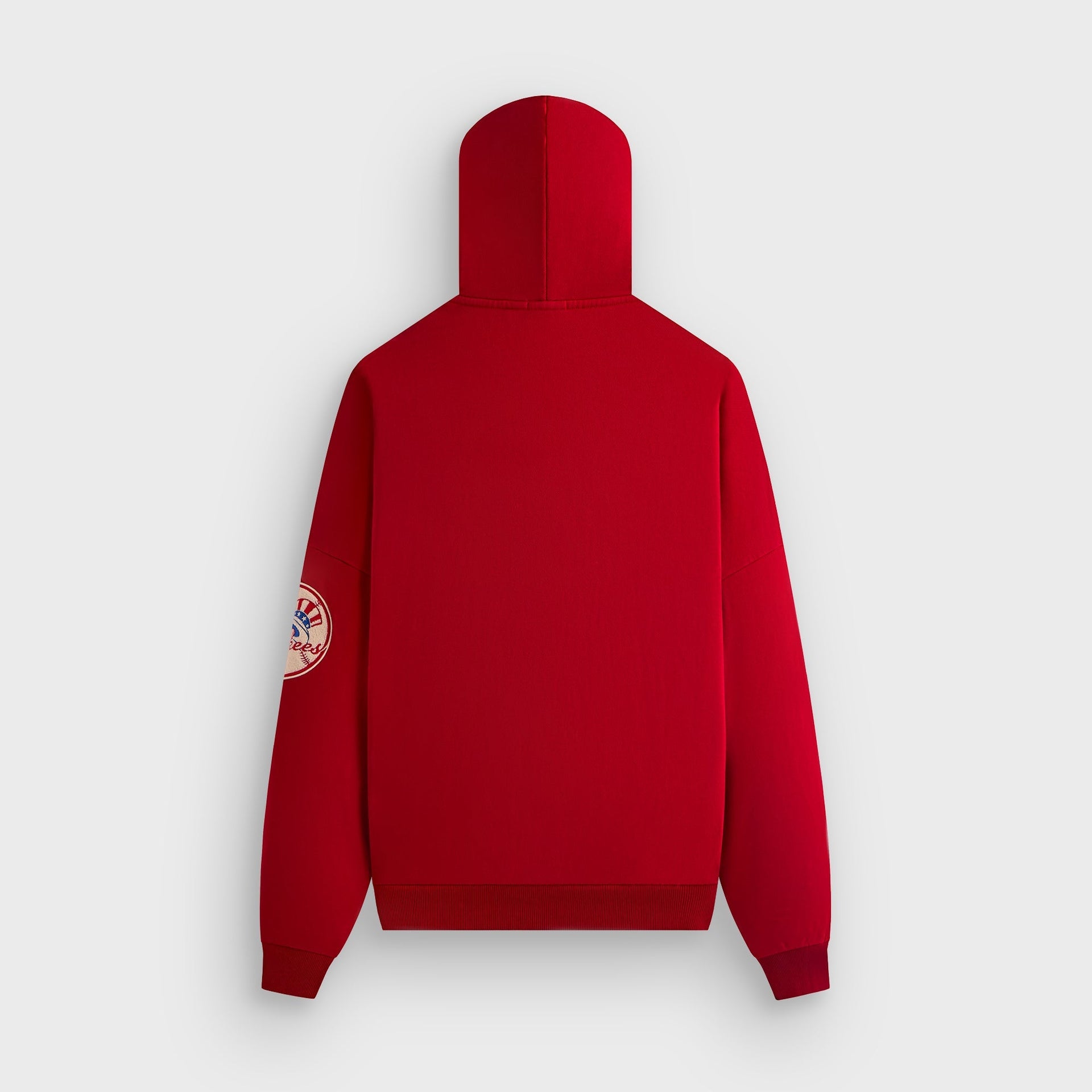 Kith for the New York Yankees Plush Fleece Cropped Braxton Hoodie - Fame - PH