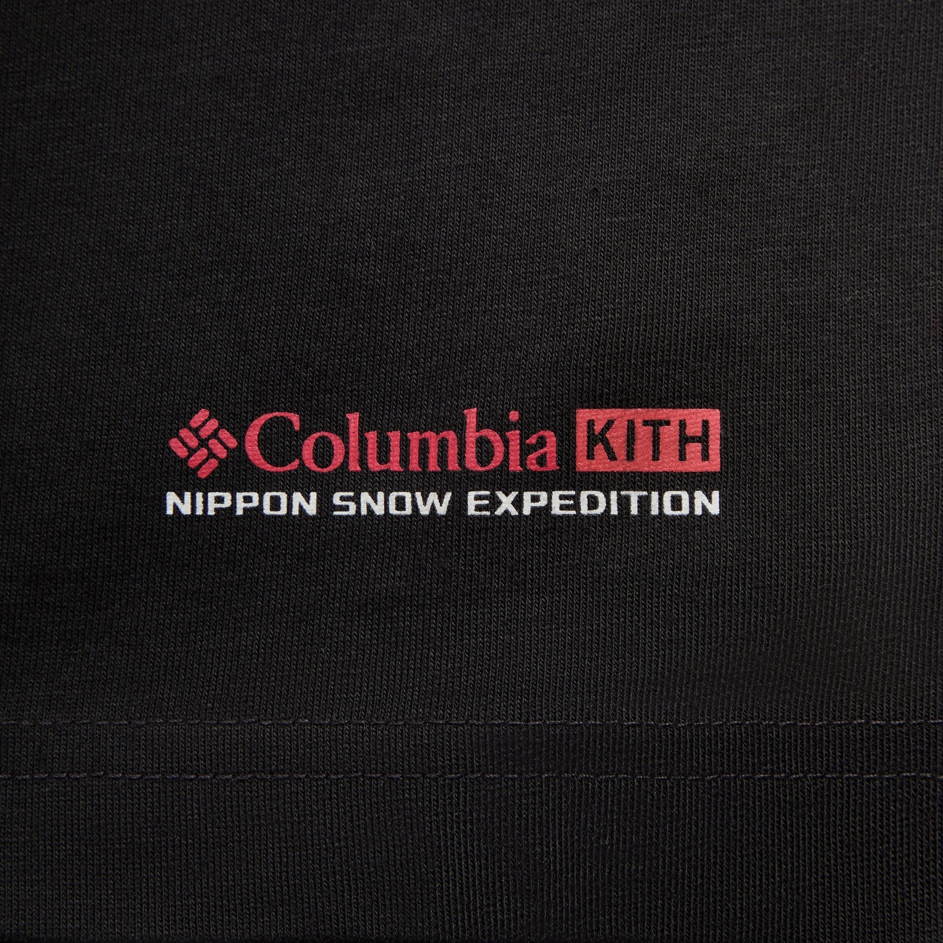 Kith for Columbia NSE Tee - Black - PH
