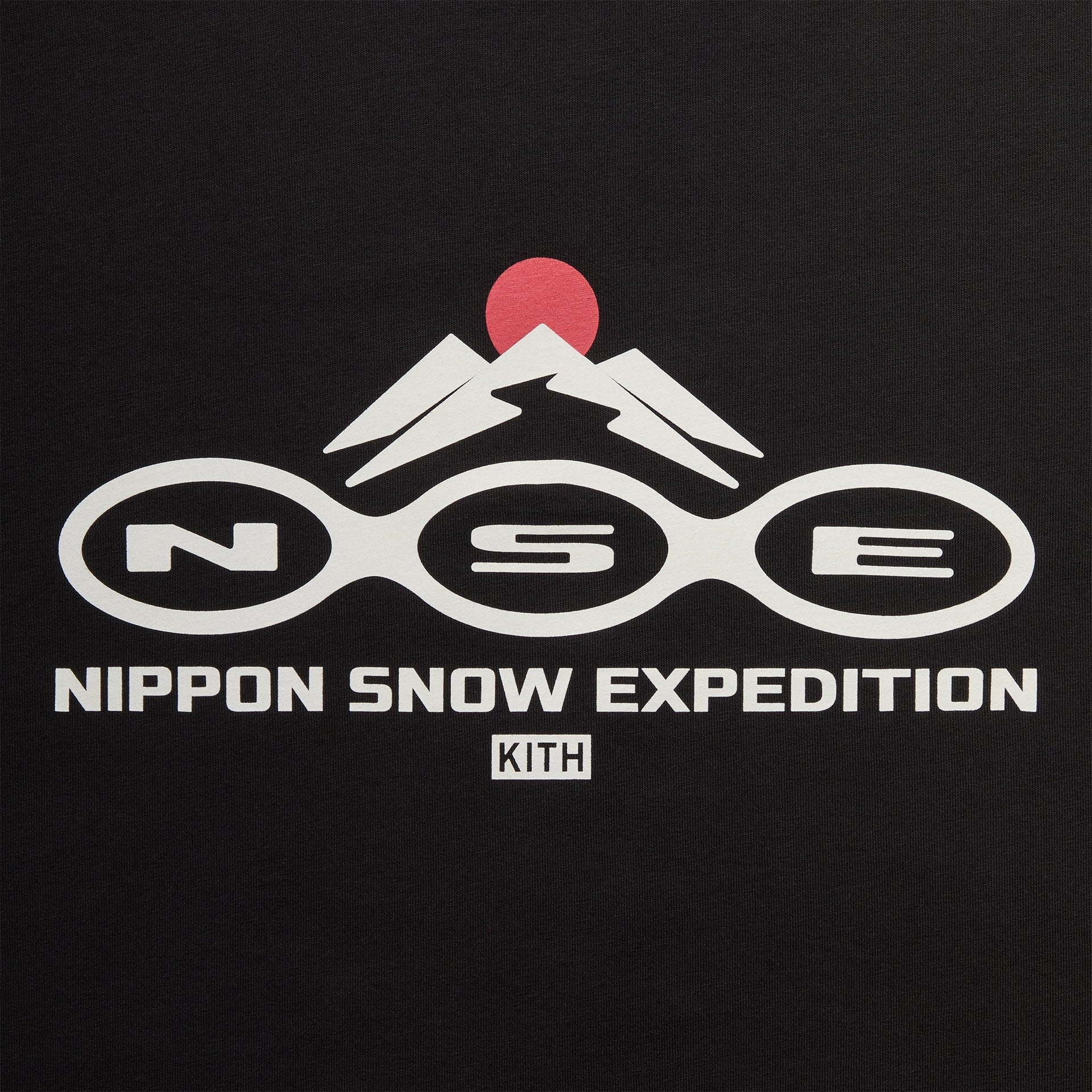 Kith for Columbia NSE Tee - Black - PH